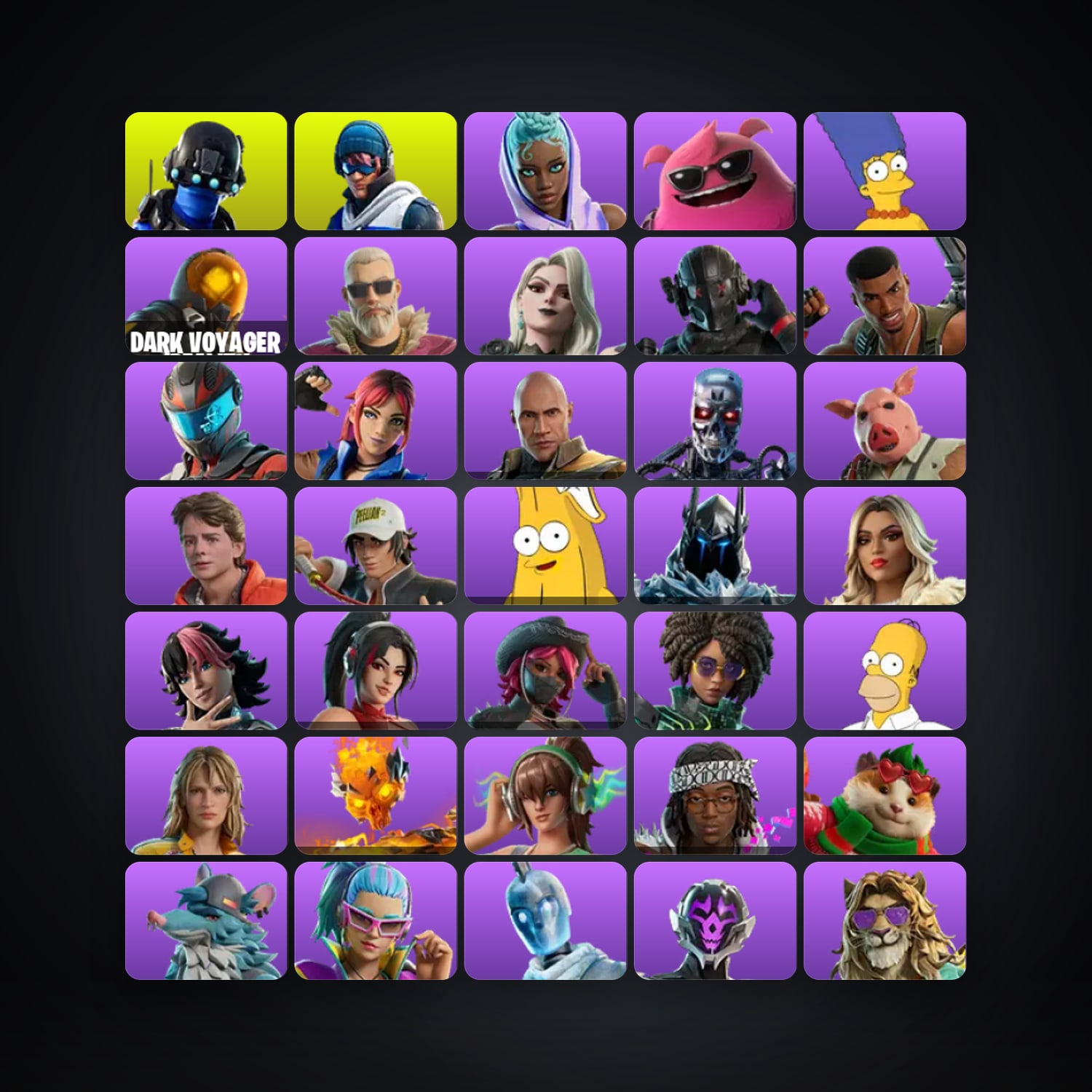 Epic · 262228978 — HabibiAccounts