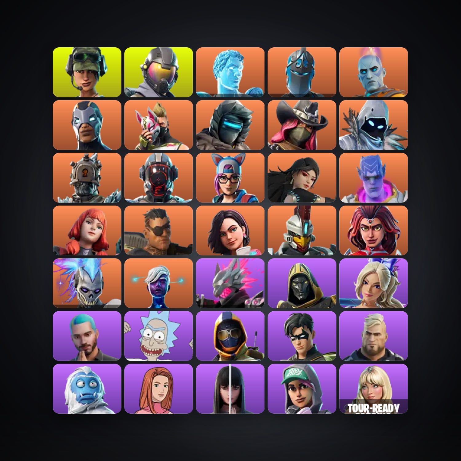 Epic — HabibiAccounts