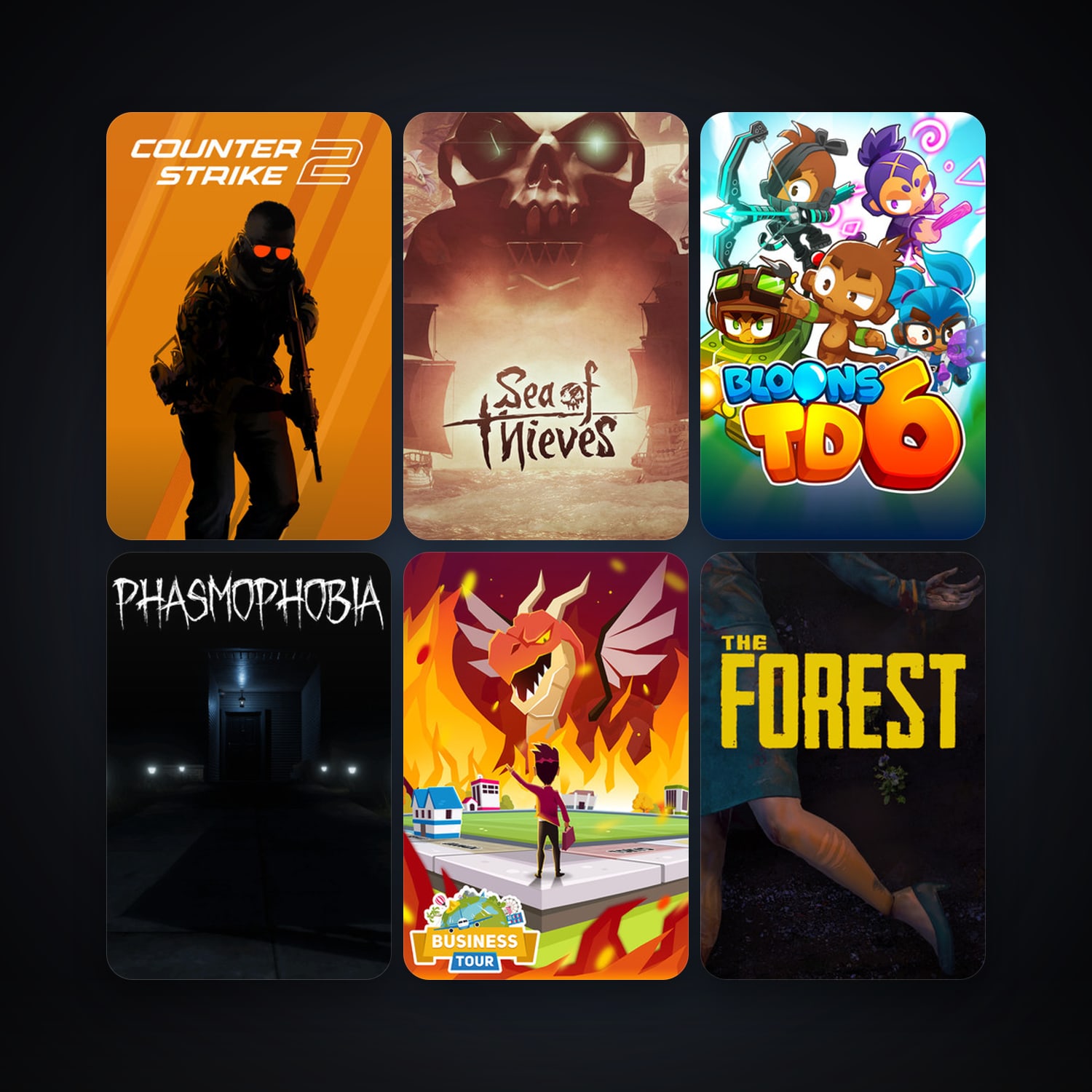 CS2 Prime + The Forest, 37 games, clean — HabibiAccounts
