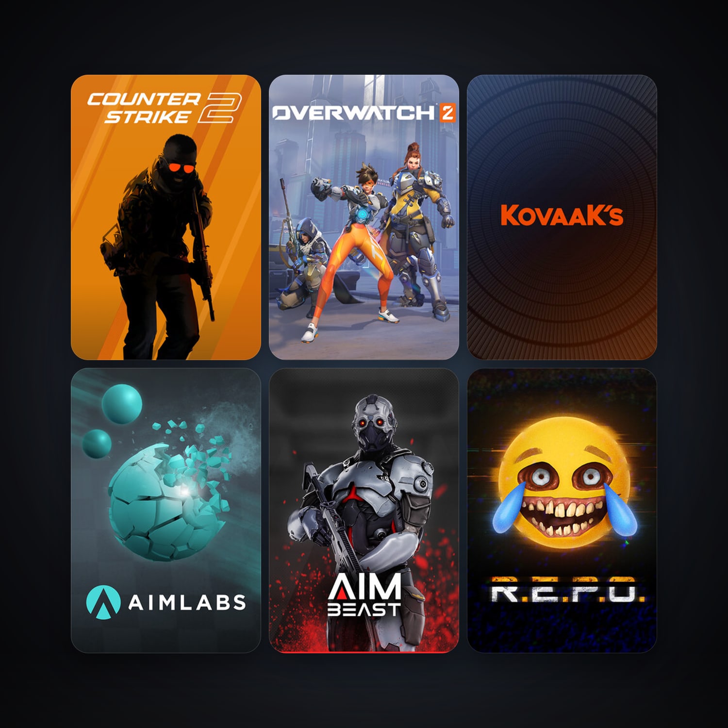 CS2 Prime + Oxygen Not Included, 31 games, clean — HabibiAccounts
