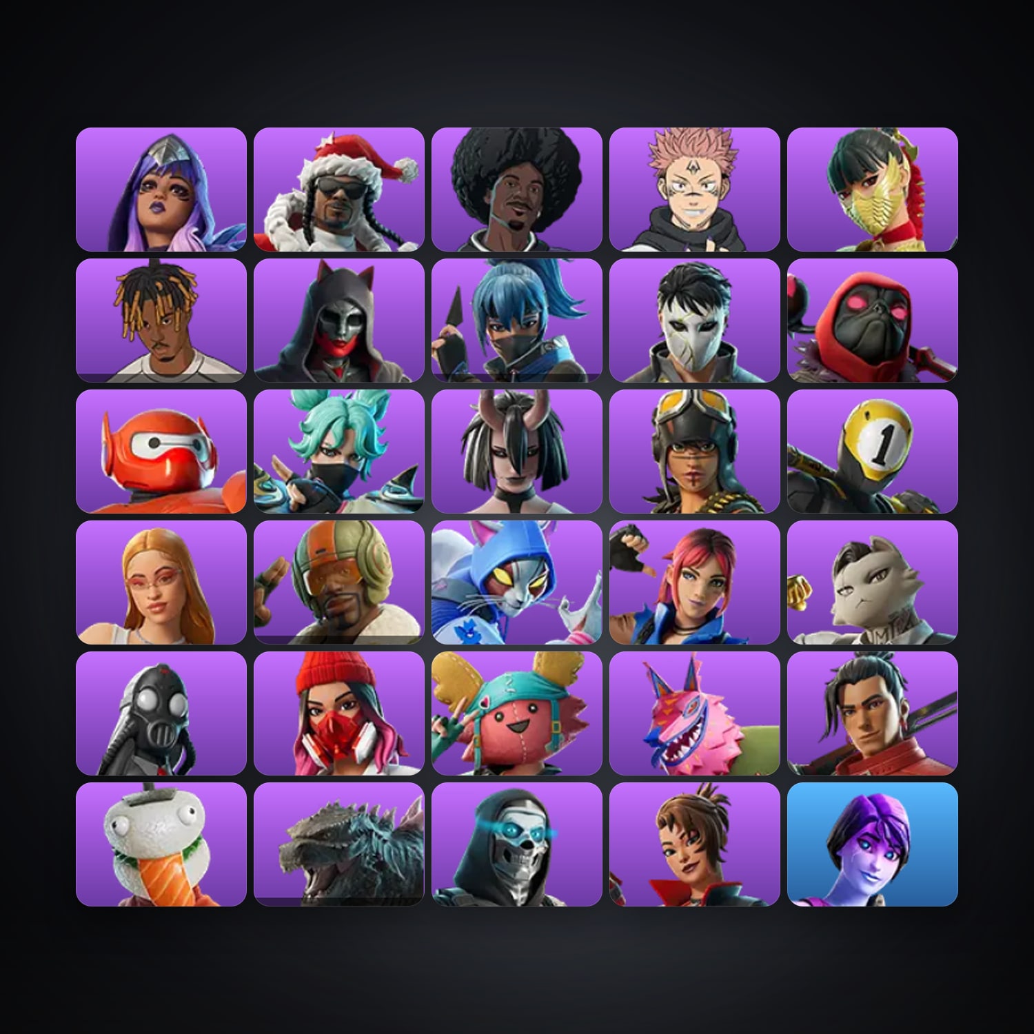Epic — HabibiAccounts