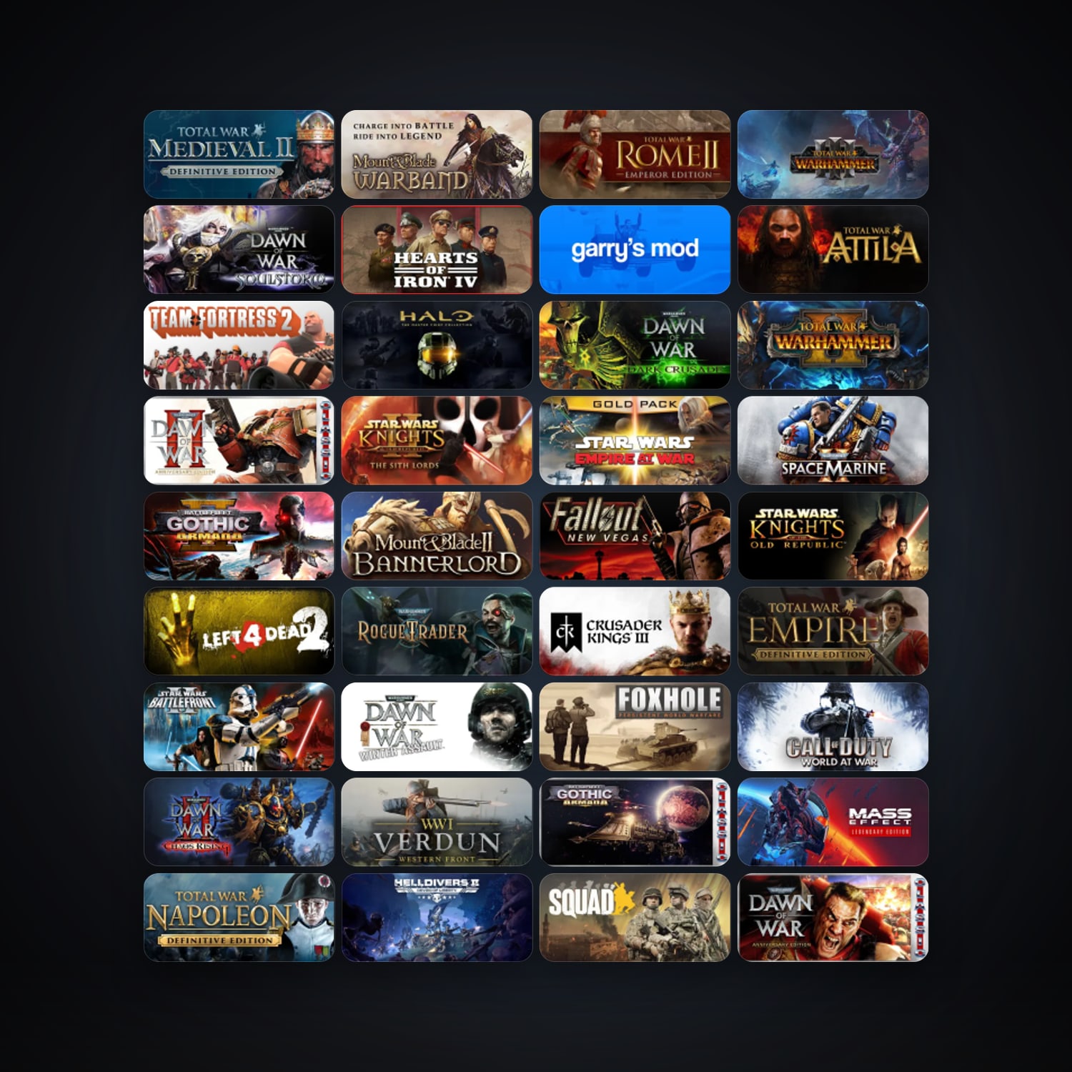 Counter-Strike: Source + Team Fortress 2, 233 games, Steam 11, clean — HabibiAccounts