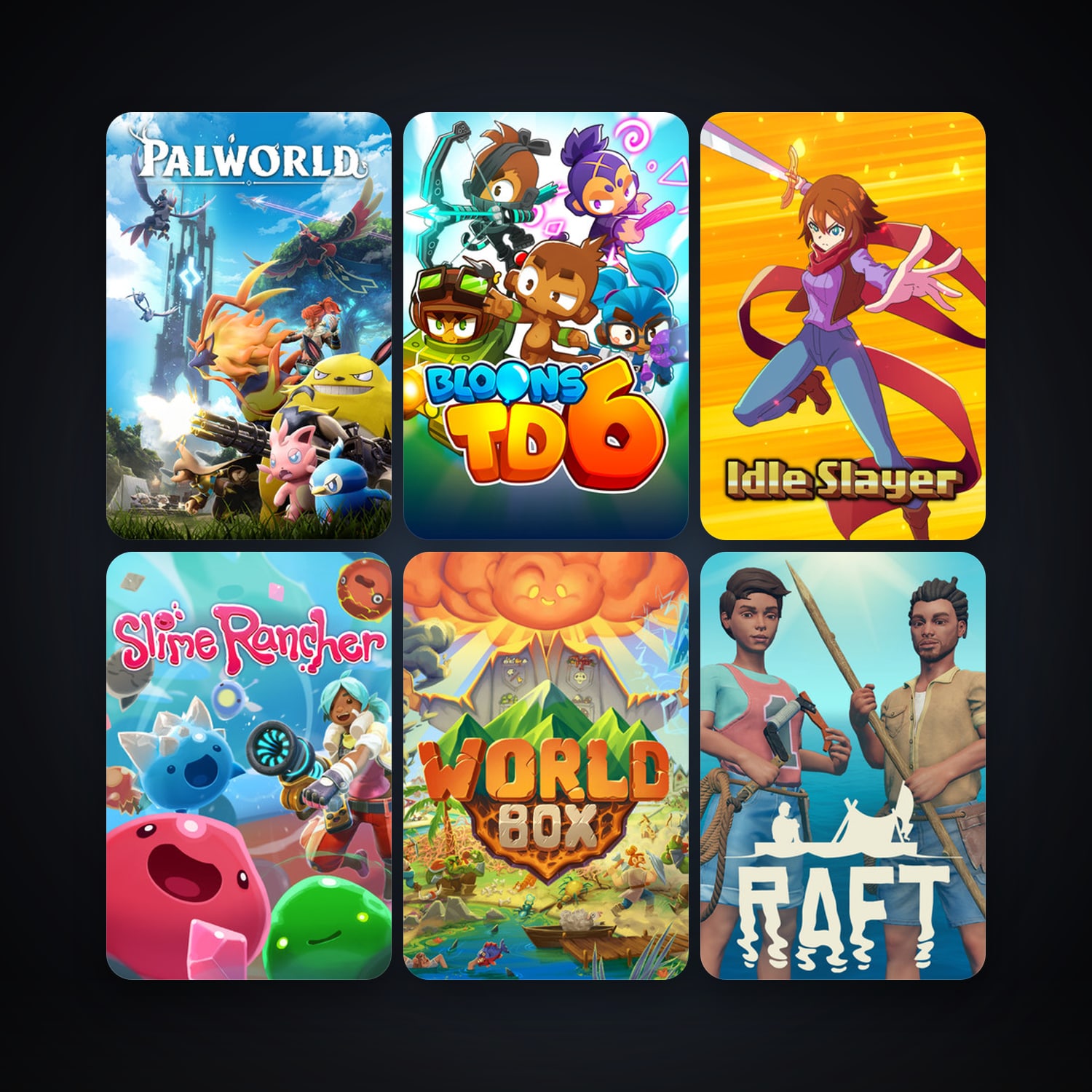 Slime Rancher + VRChat, 45 games, clean — HabibiAccounts