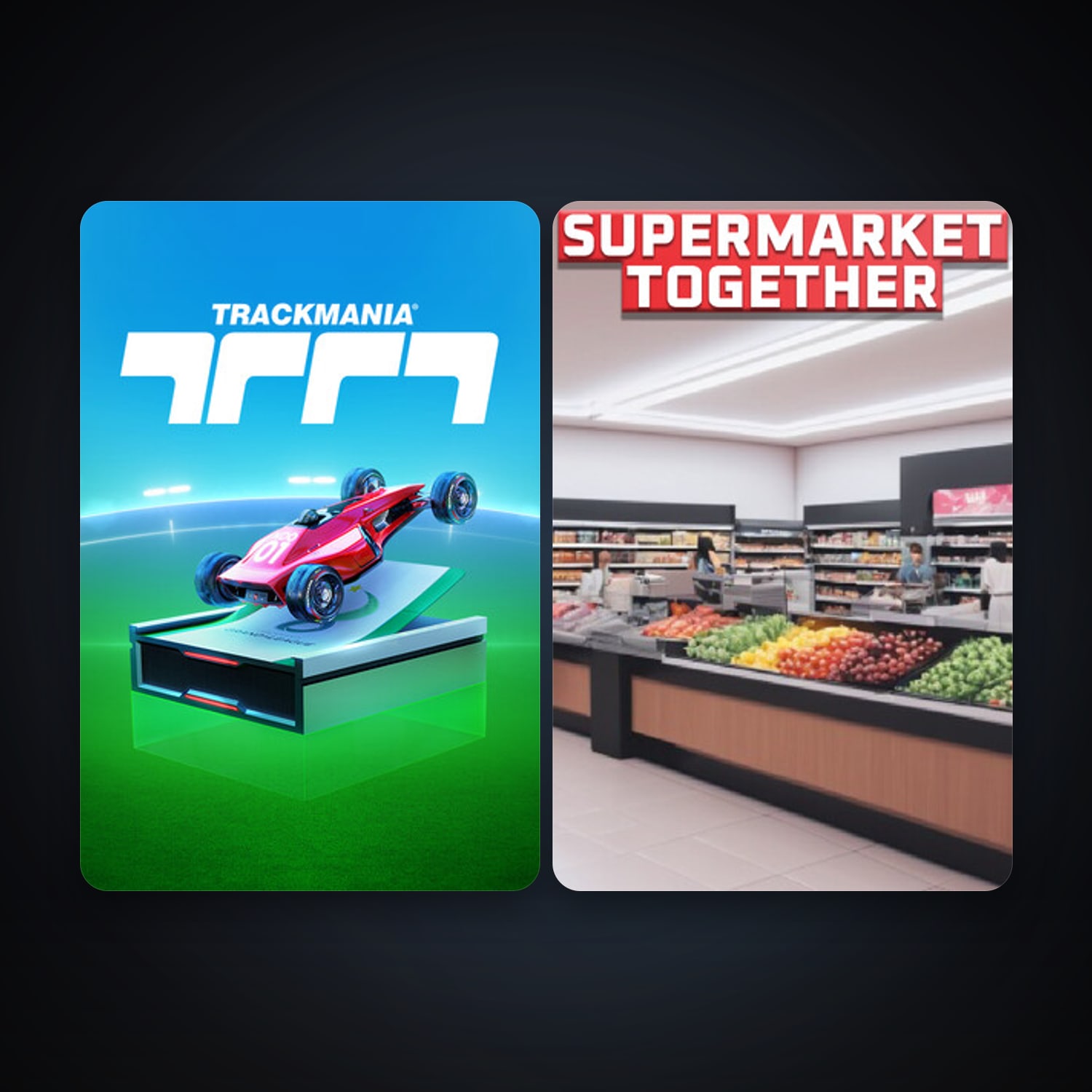 Free CS2 (No Prime) + Trackmania, 13 games, clean — HabibiAccounts