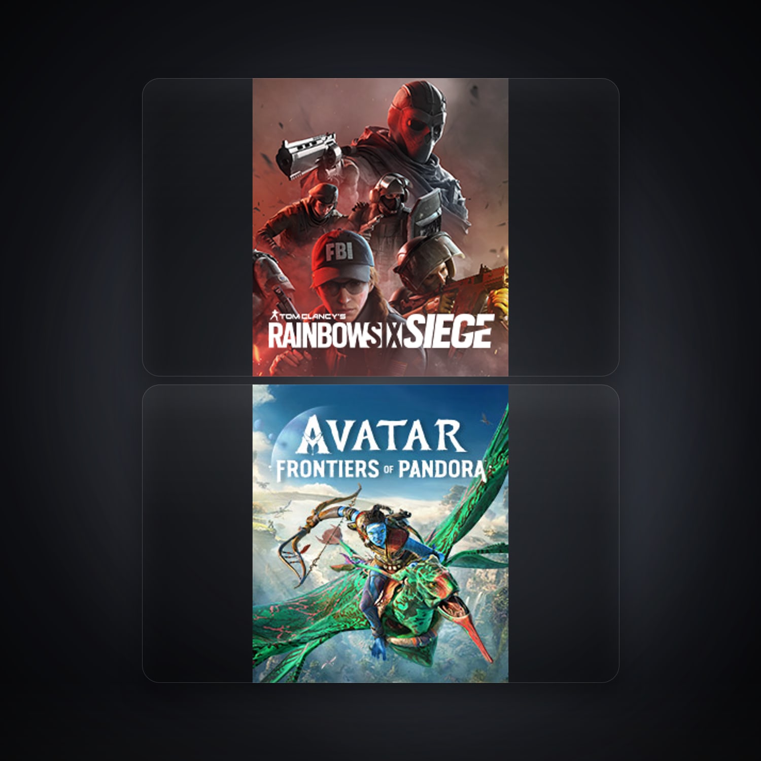 Ubisoft Tom Clancy's Rainbow Six Siege + Avatar Frontiers of Pandora — TR — HabibiAccounts
