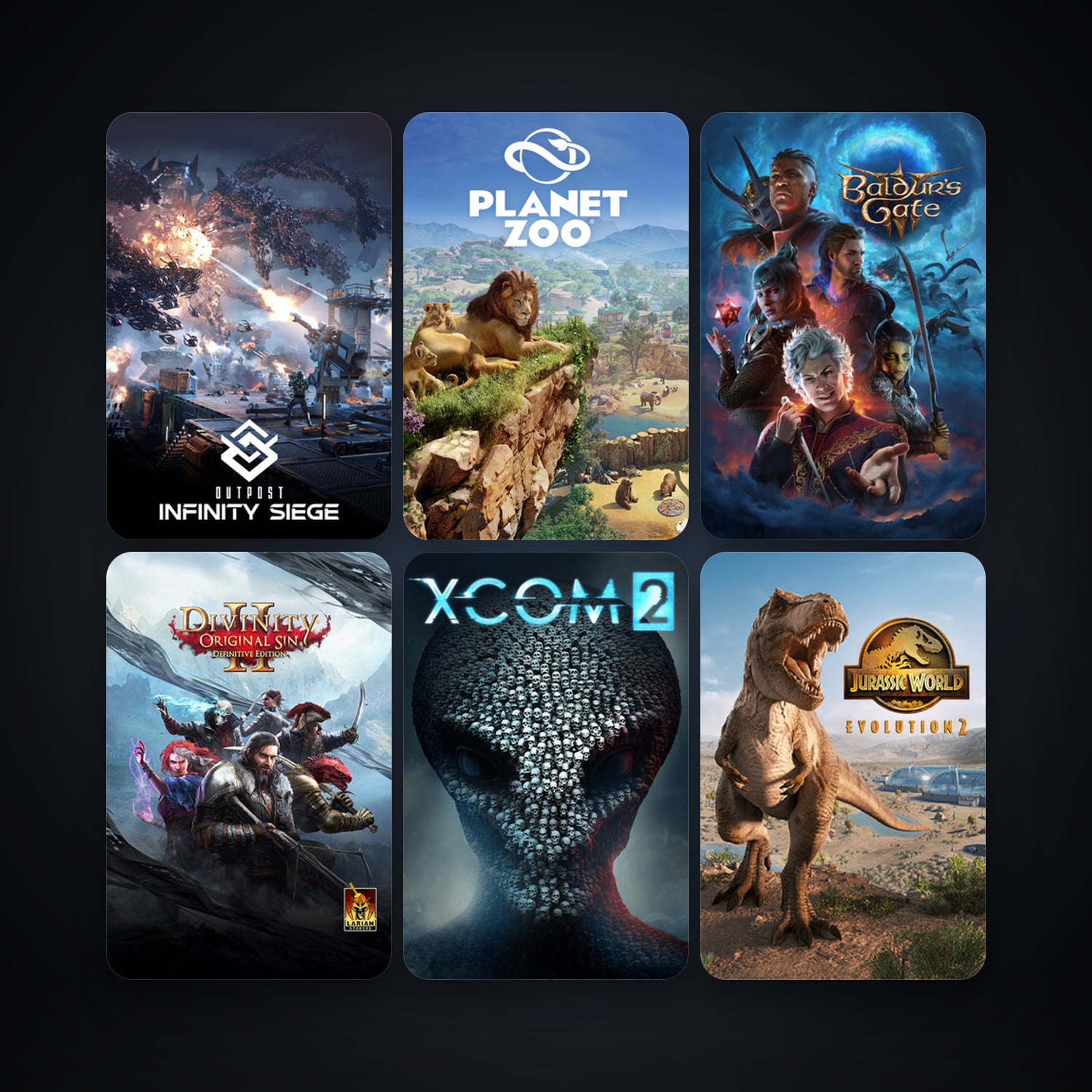 STAR WARS Empire at War - Gold Pack + XCOM 2, 86 games, clean — HabibiAccounts