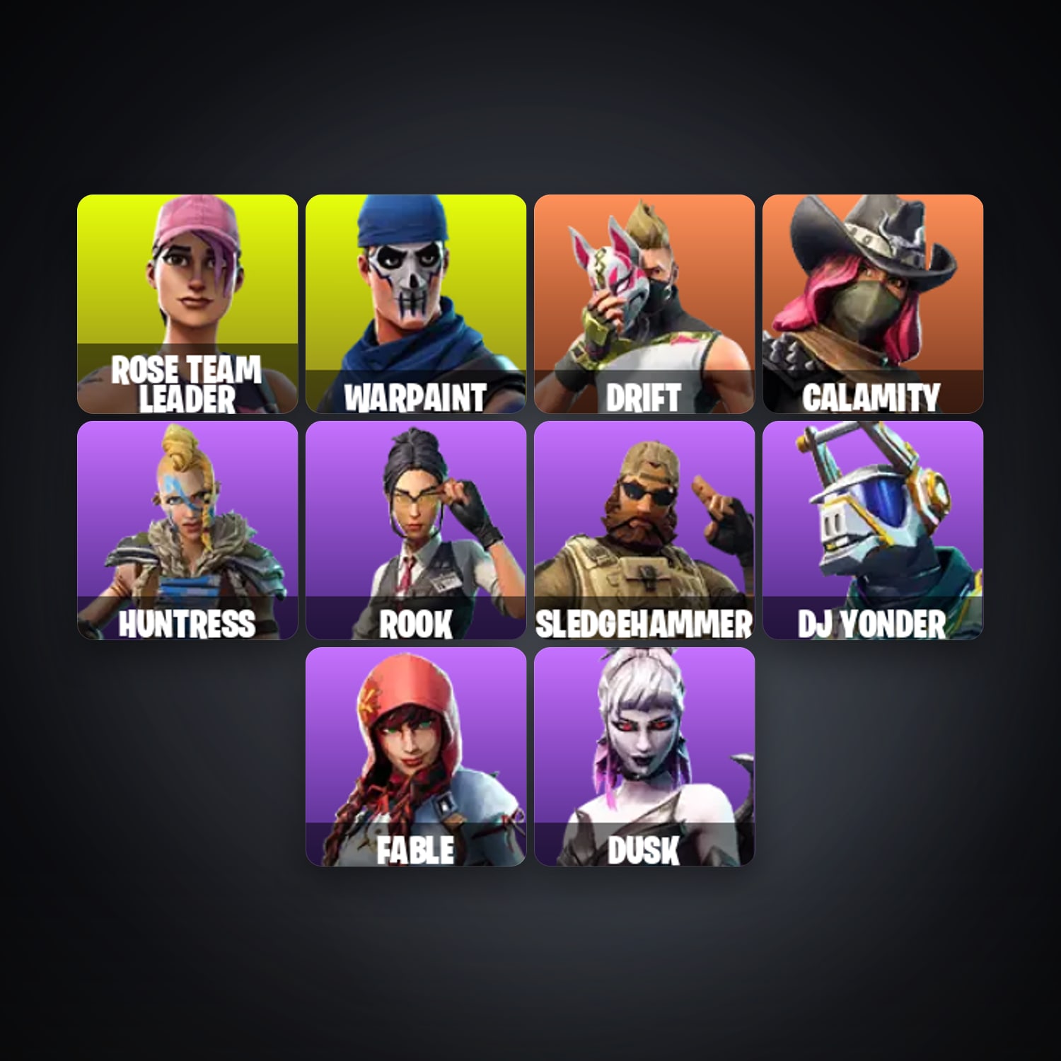 Epic — HabibiAccounts