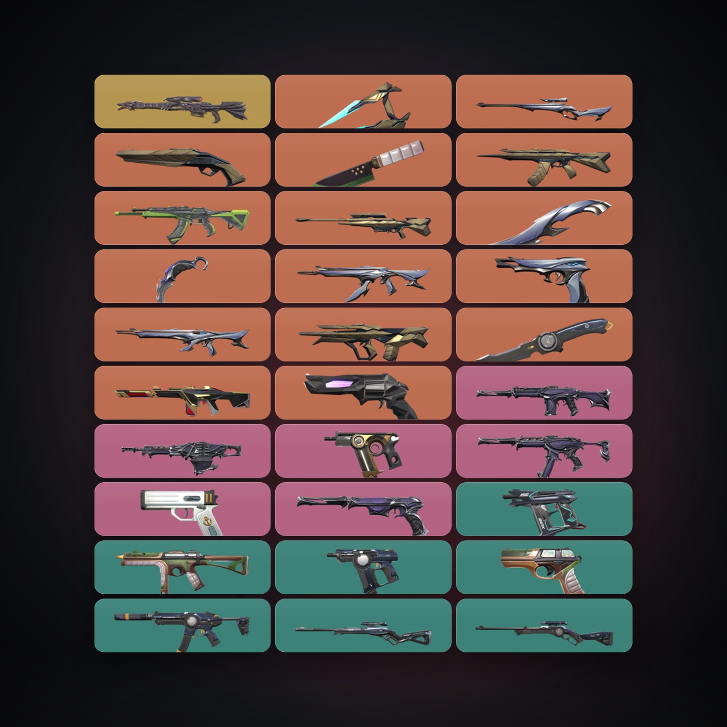 EU Bronze 2 locker — 5 knives, 58 skins, lvl 123 — HabibiAccounts