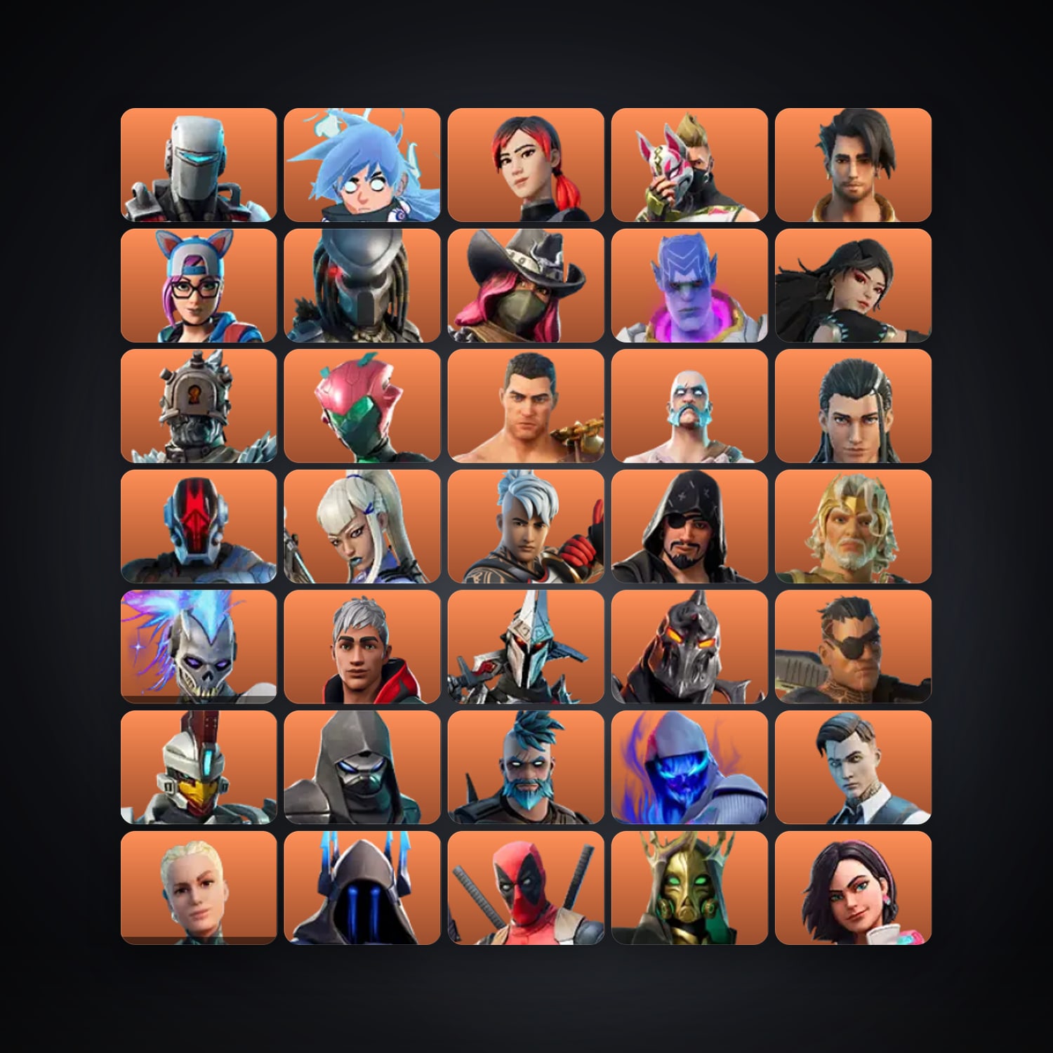 Epic — HabibiAccounts