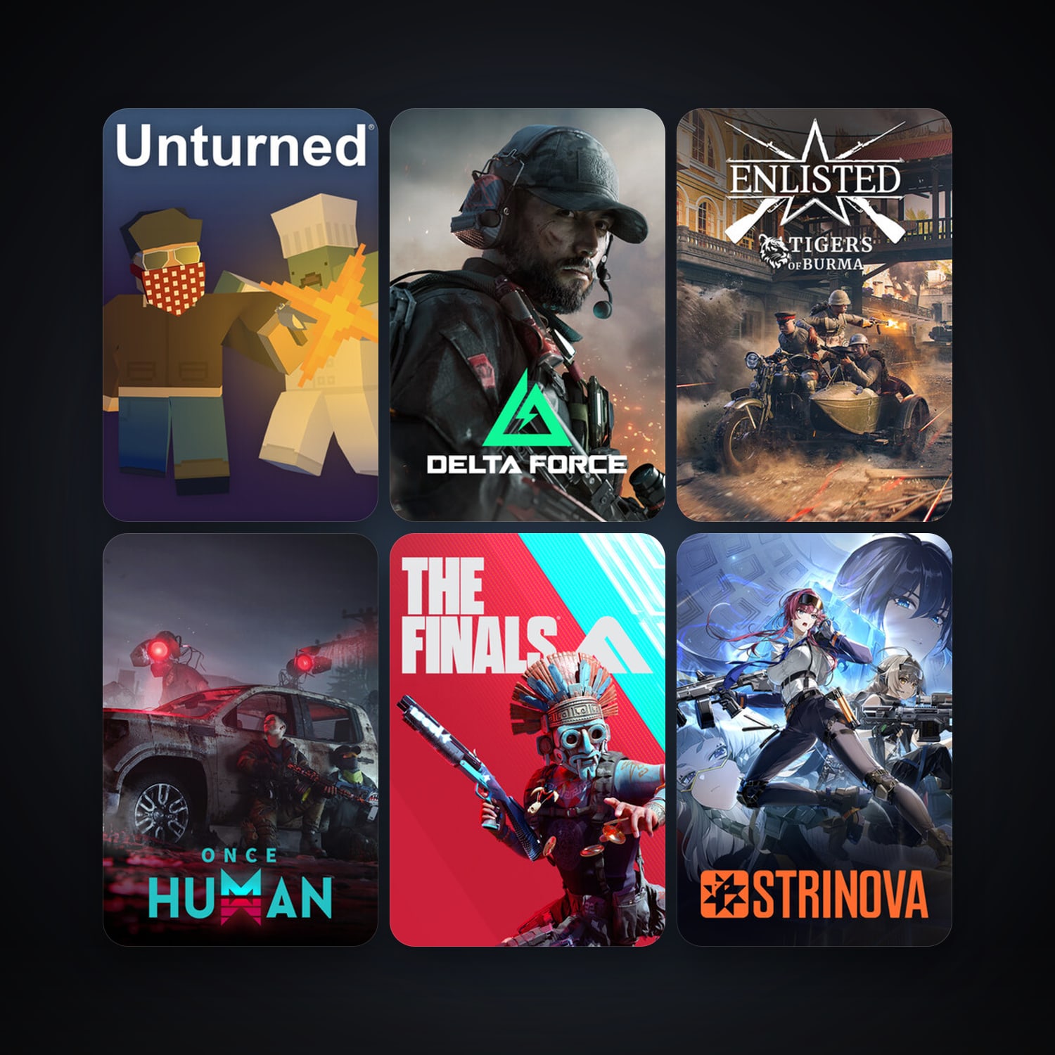 Unturned + Warhammer 40,000: Gladius - Relics of War, 10 games, clean — HabibiAccounts