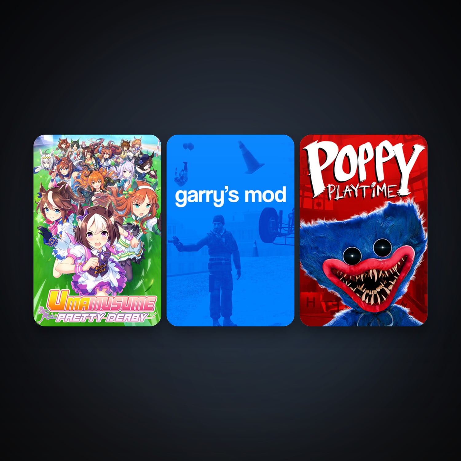 Garry's Mod + Poppy Playtime, 10 games, clean — HabibiAccounts