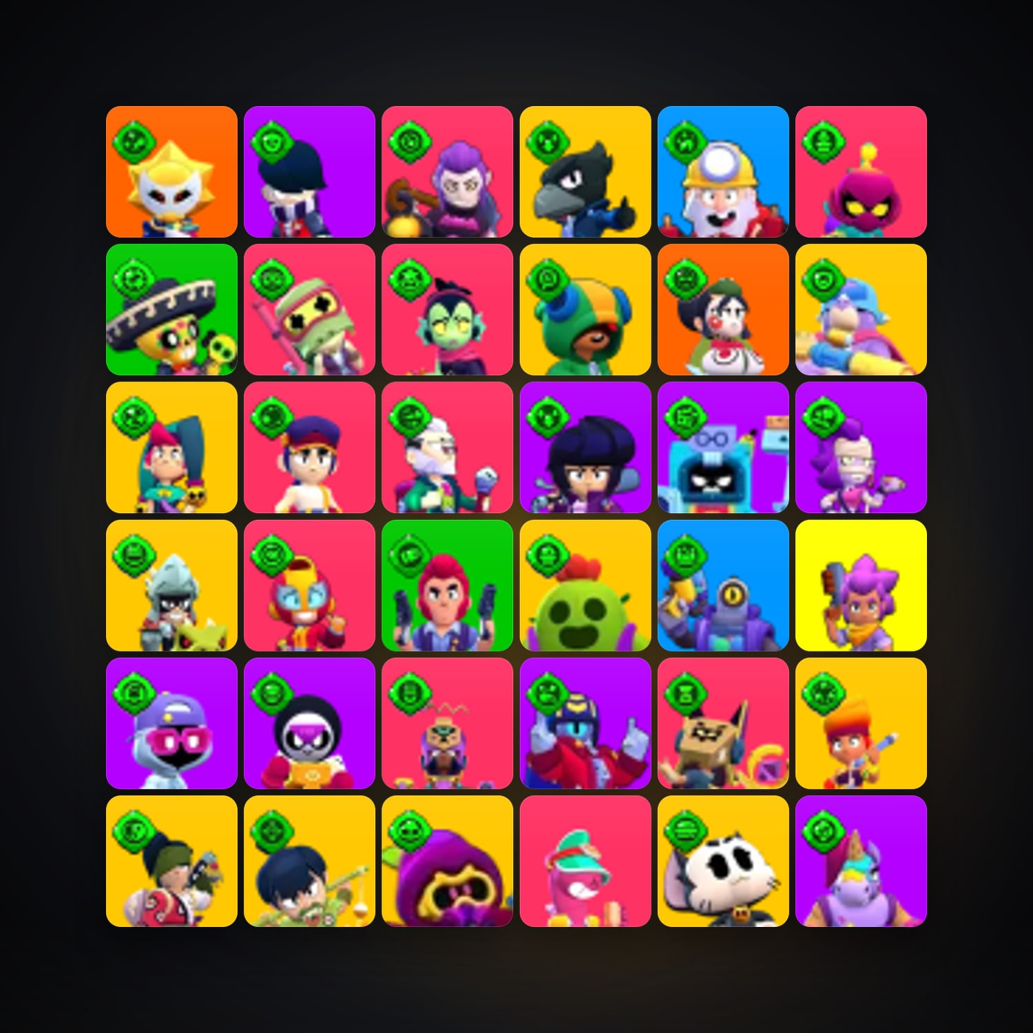 106 Brawlers | 32.4K Trophies — Supercell Account — HabibiAccounts