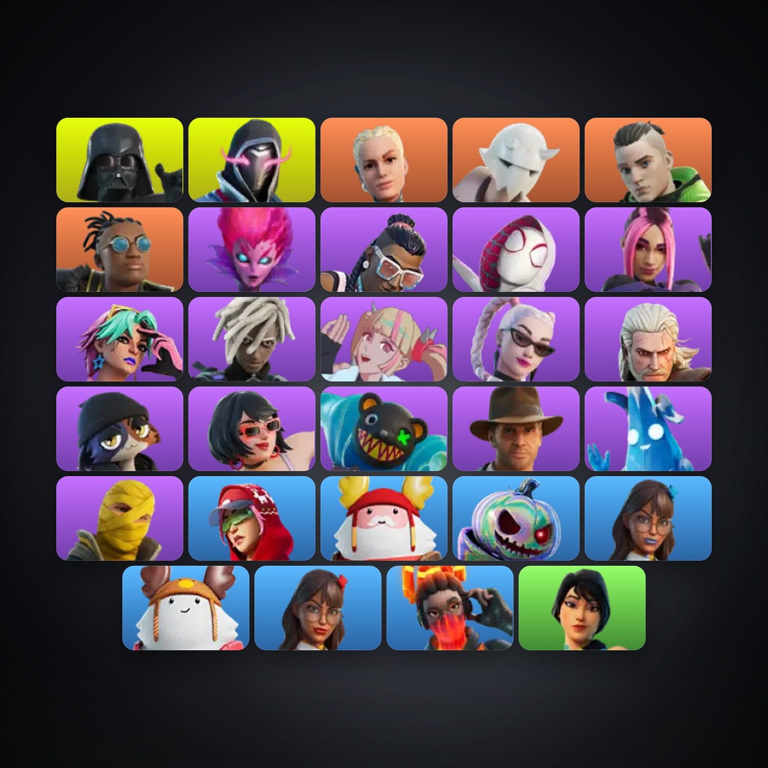 Epic · 262232491 — HabibiAccounts