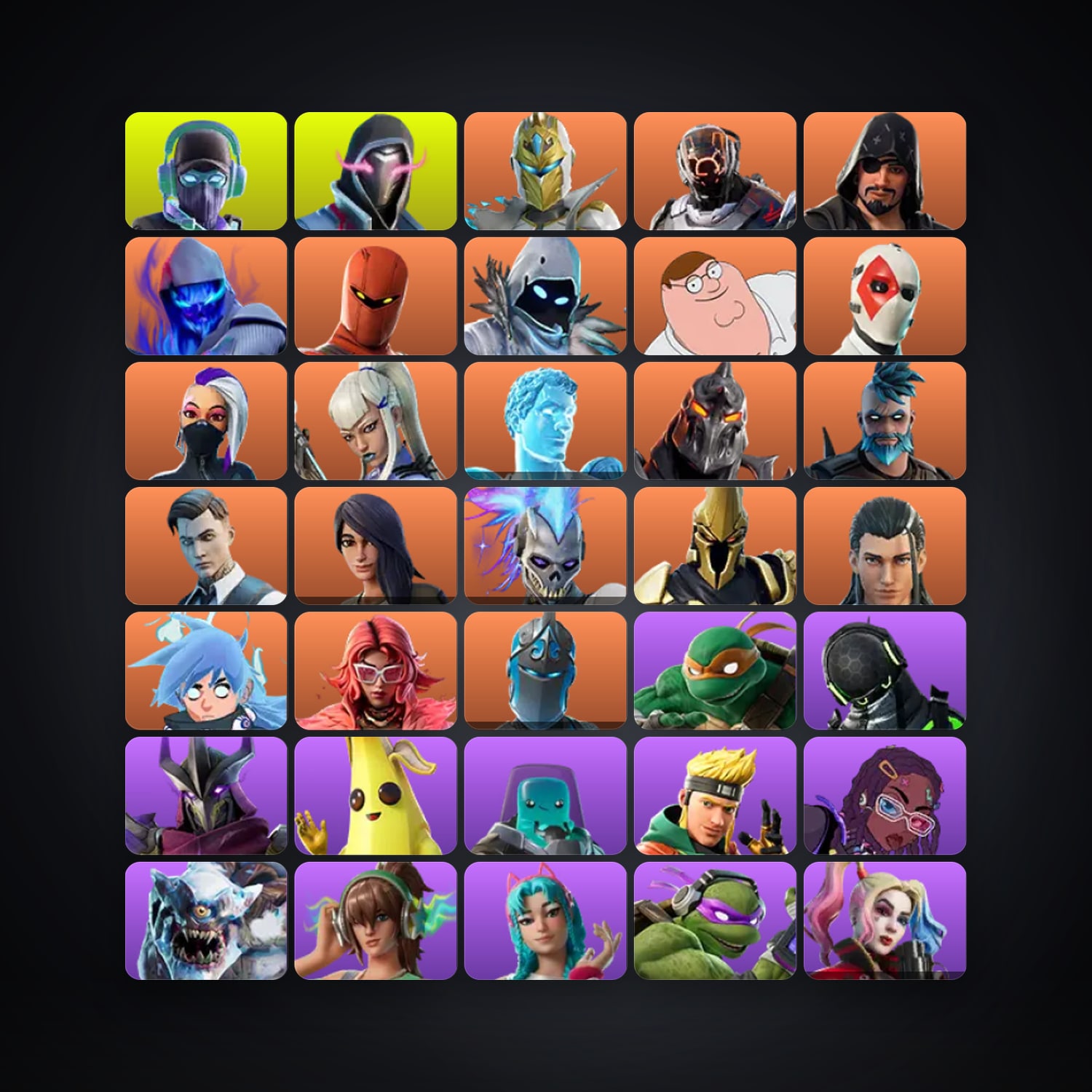 Epic — 42 games — HabibiAccounts