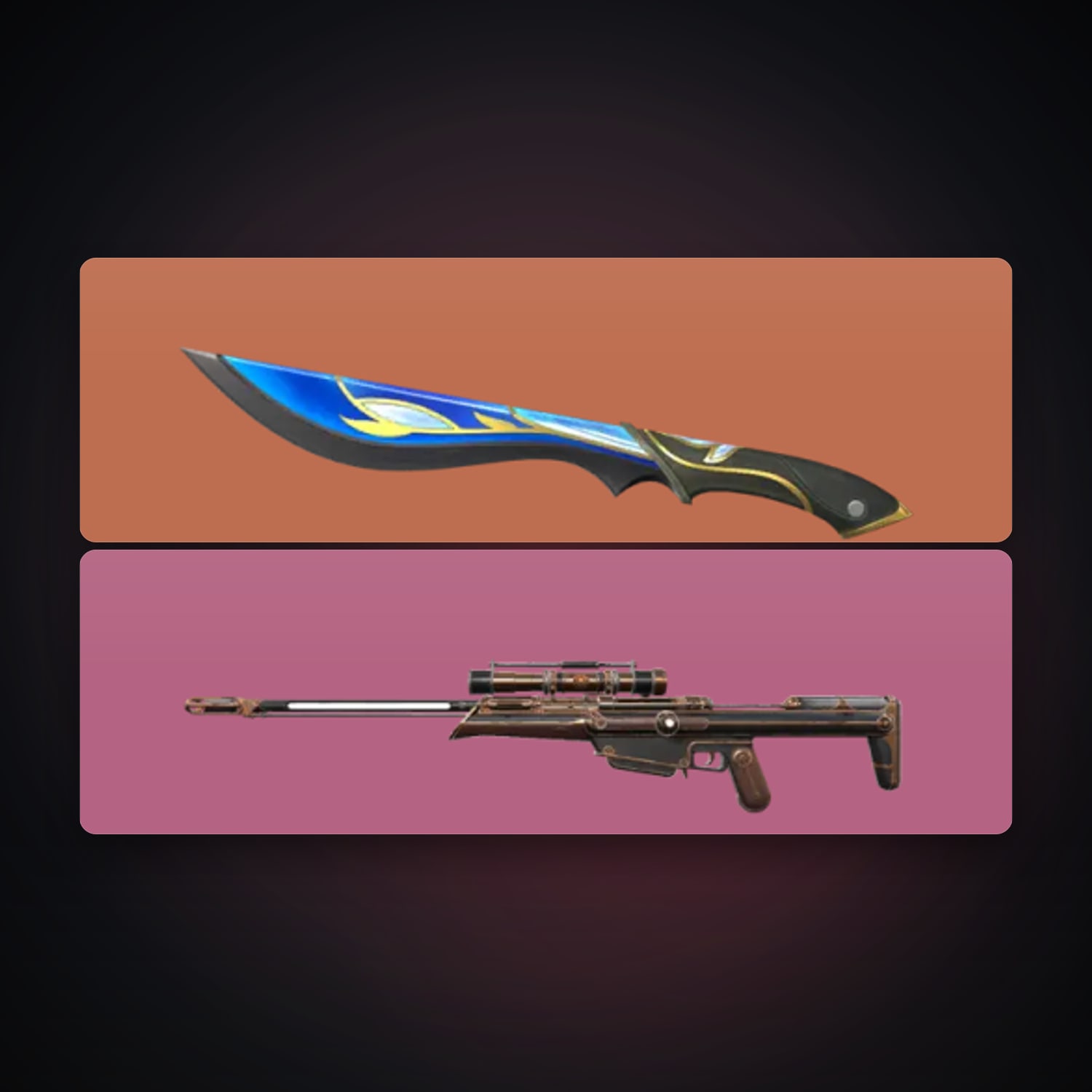 AP locker — 1 knives, 2 skins, lvl 12 — HabibiAccounts