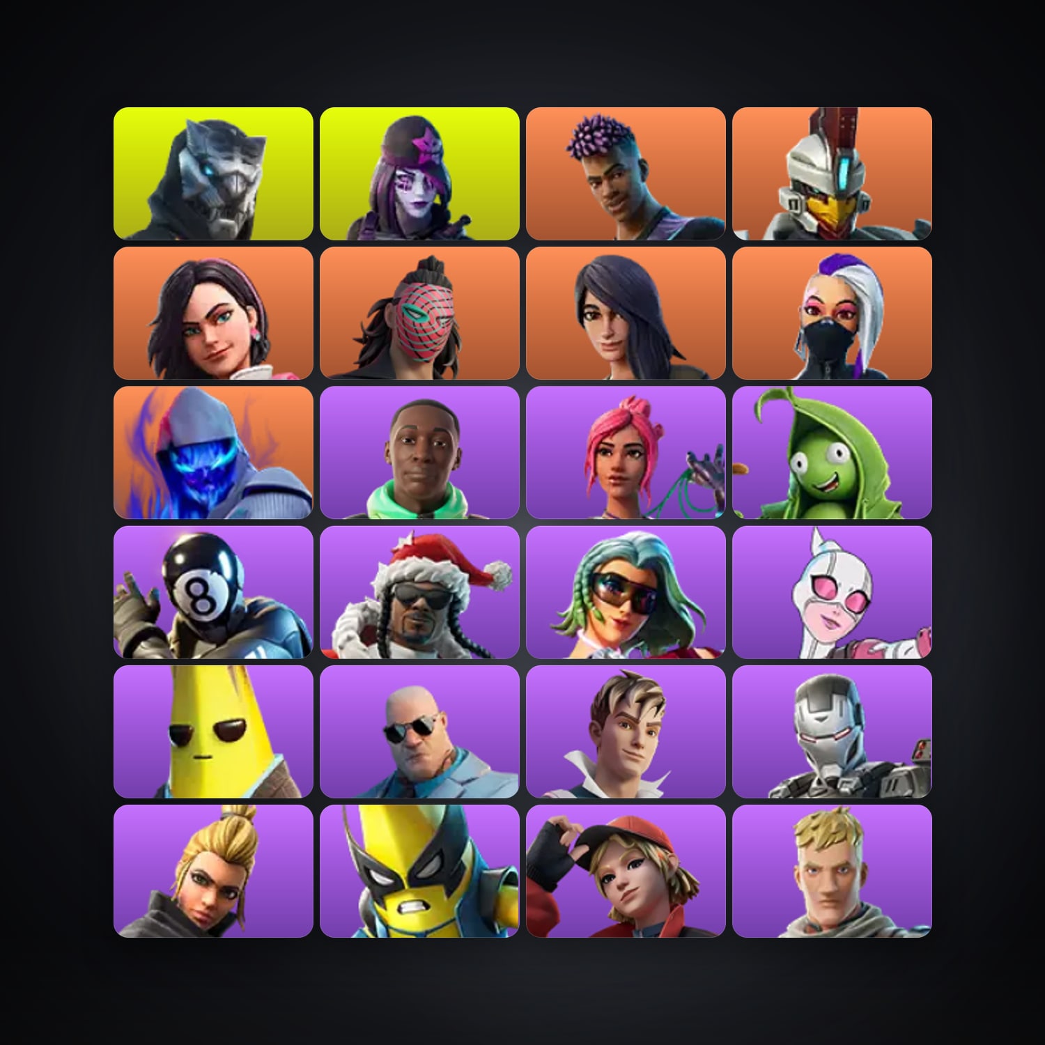 Epic — 4 games — HabibiAccounts