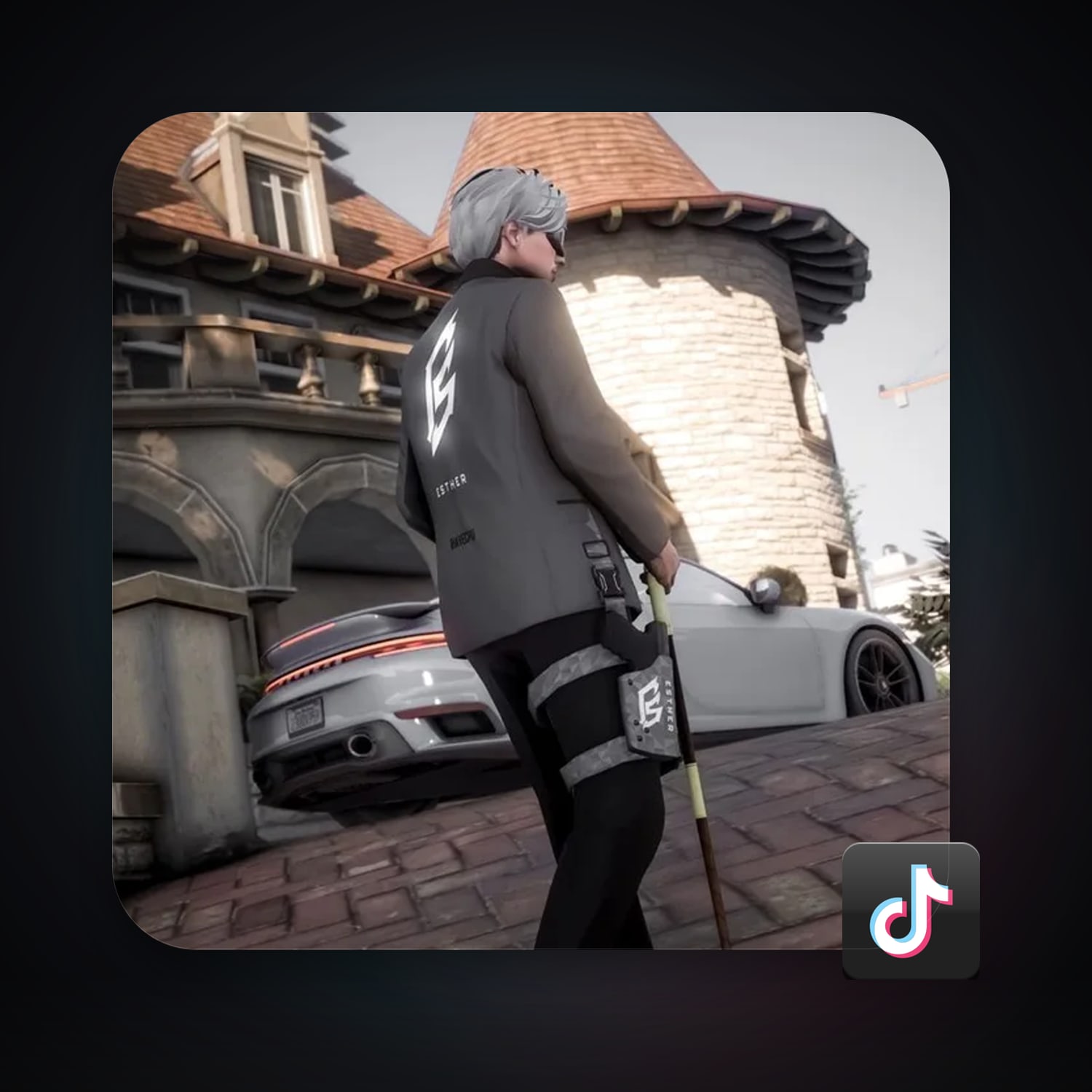 TikTok 953 followers — HabibiAccounts