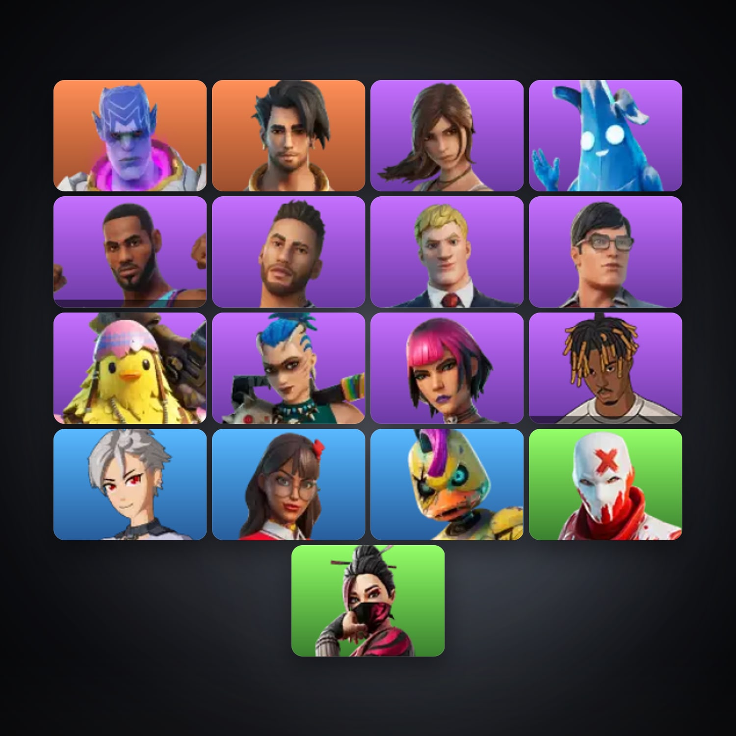 Epic — 5 games — HabibiAccounts