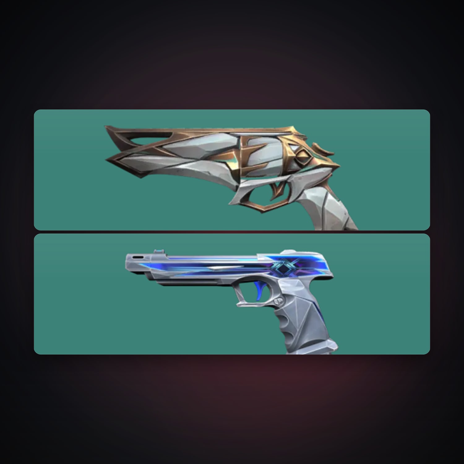 LA Silver 1 locker — 2 skins, lvl 43 — HabibiAccounts