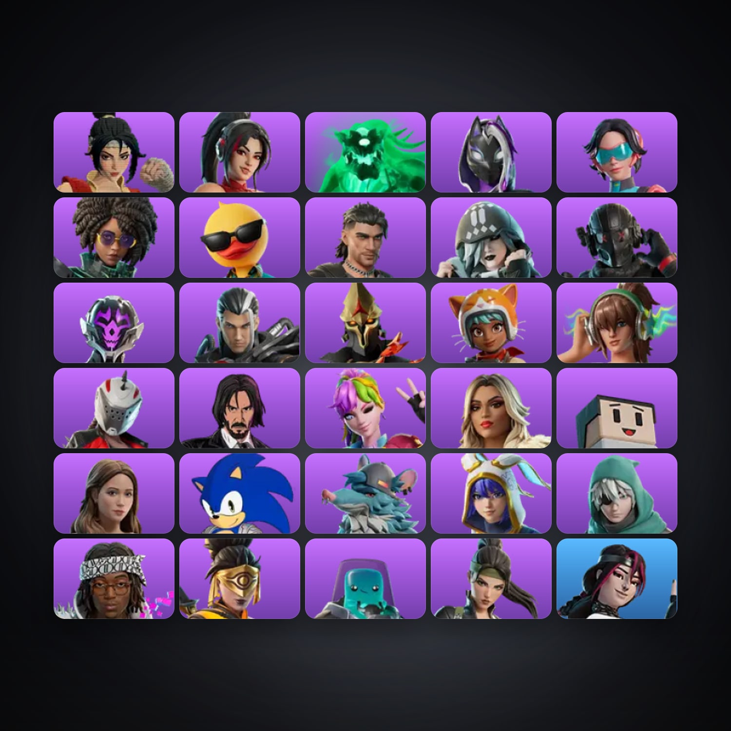 Epic — HabibiAccounts