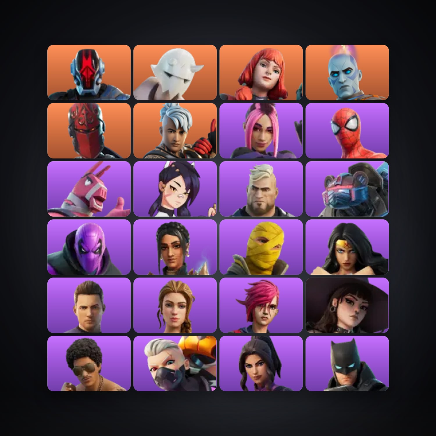 Epic — 4 games — HabibiAccounts