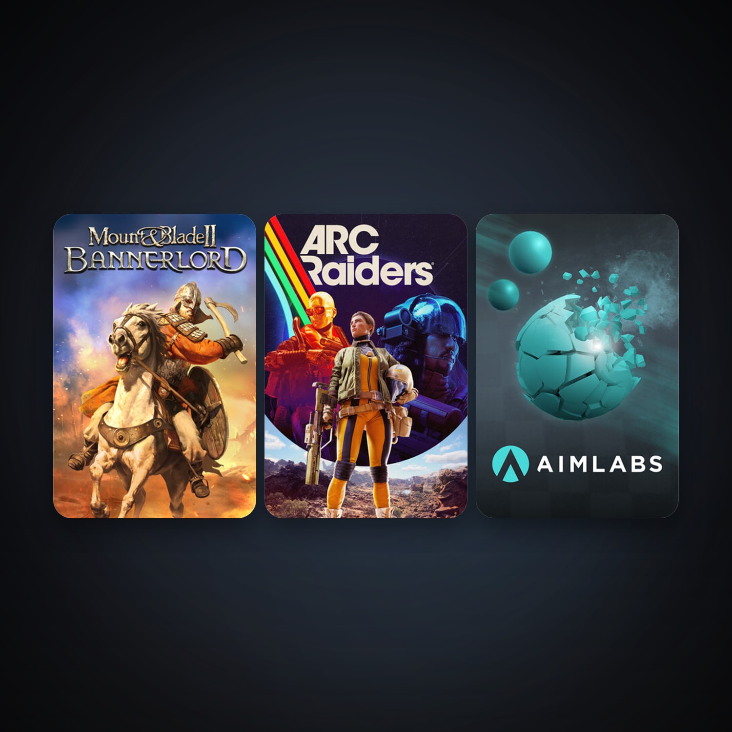 Free CS2 (No Prime) + Mount & Blade II: Bannerlord, 9 games, clean — HabibiAccounts