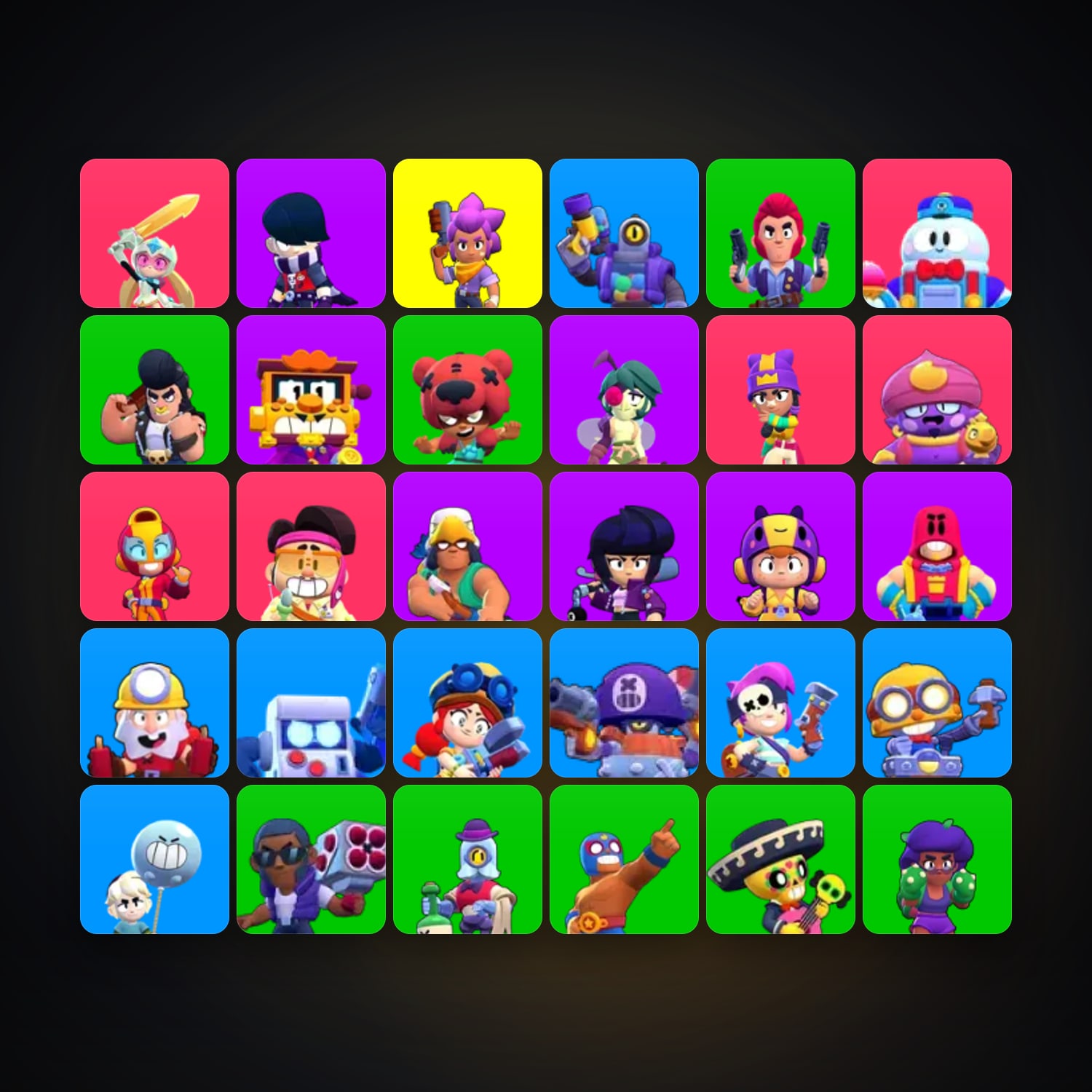 30 Brawlers | 3.4K Trophies — HabibiAccounts