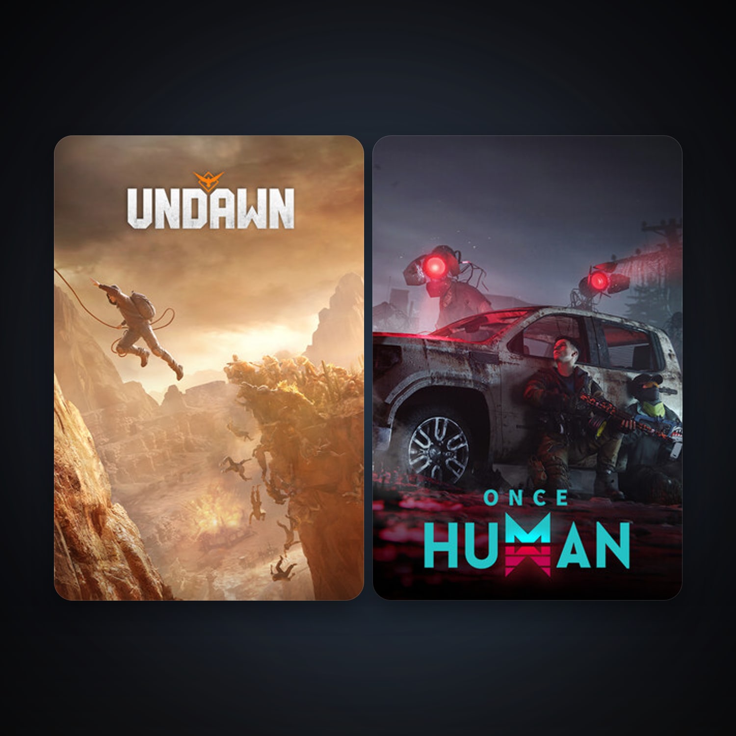 Steam account: Undawn + Once Human, 3 games, clean — HabibiAccounts