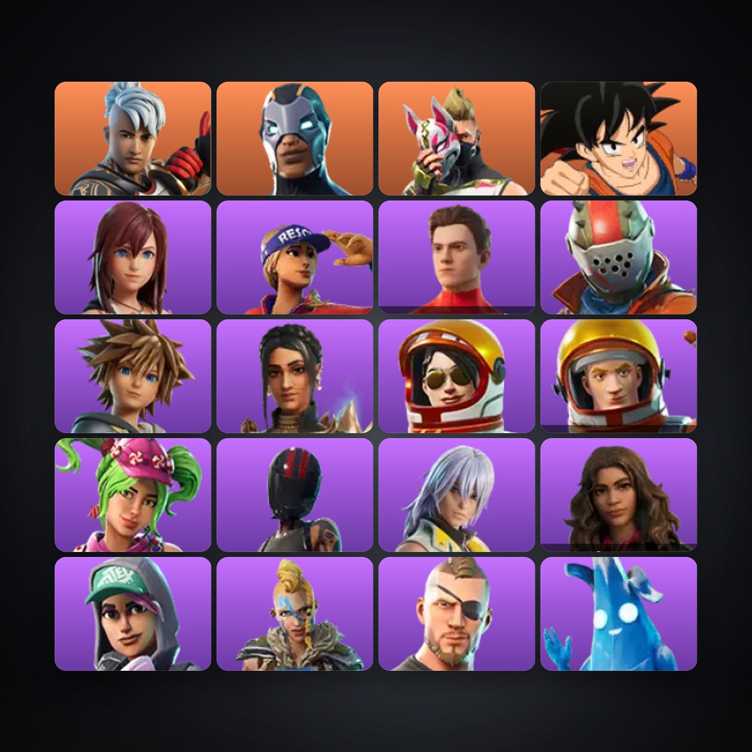 Epic — 41 games — HabibiAccounts