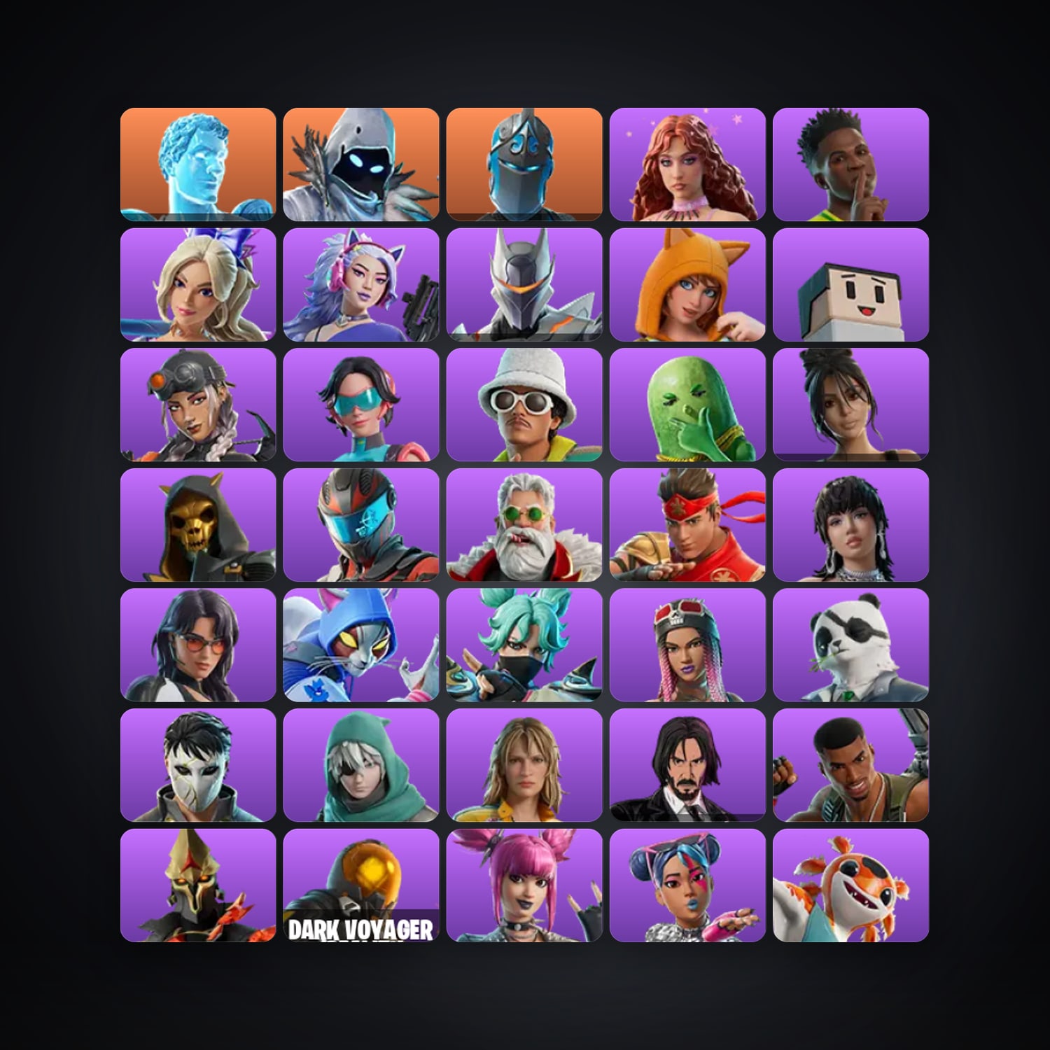 Epic — 4 games — HabibiAccounts