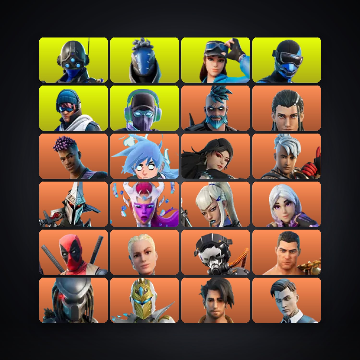 Epic — 5 games — HabibiAccounts