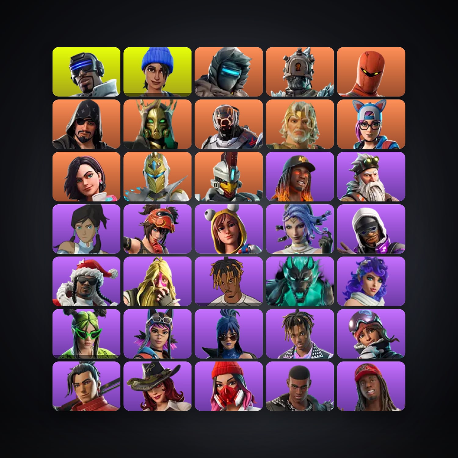 Epic — HabibiAccounts