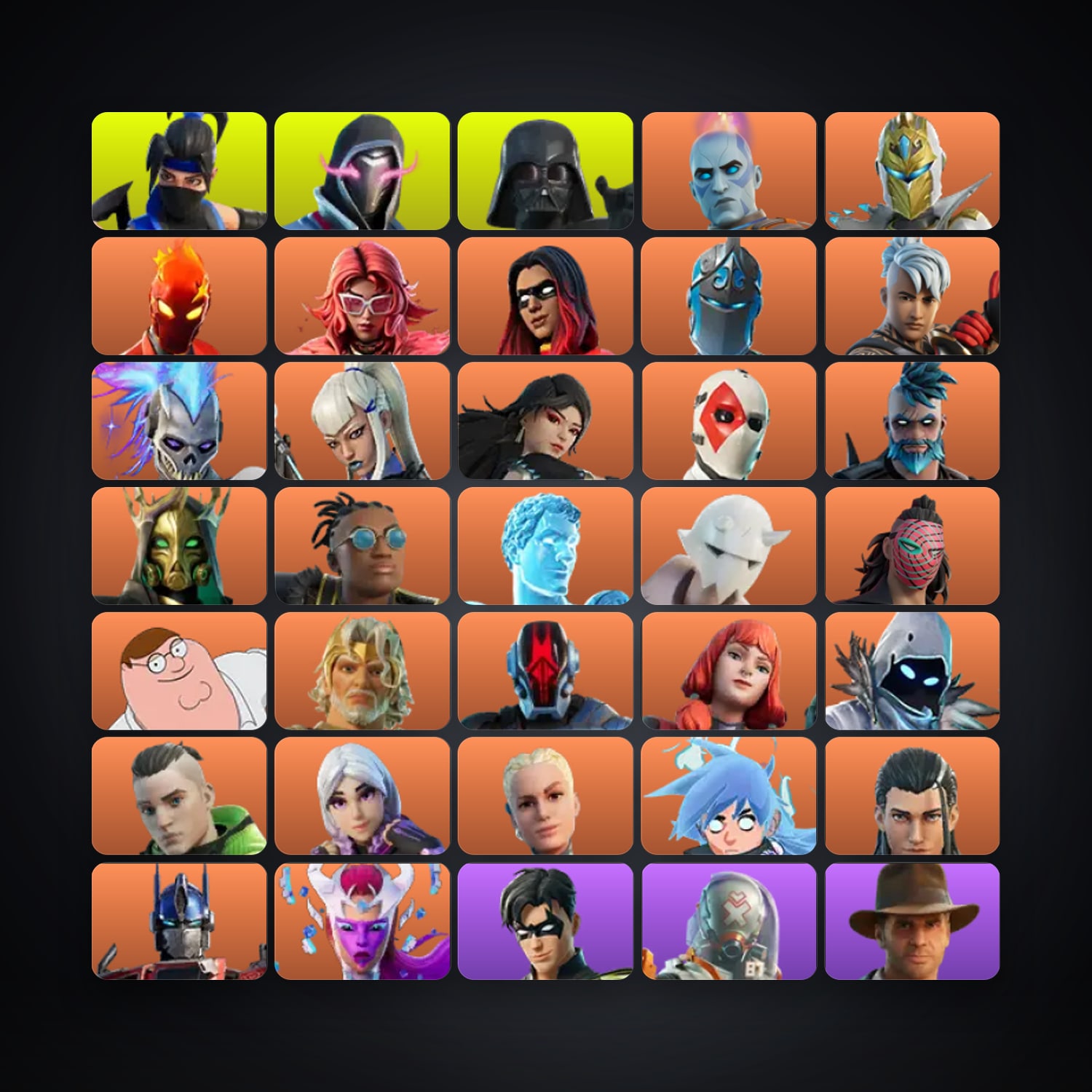 Epic — 24 games — HabibiAccounts