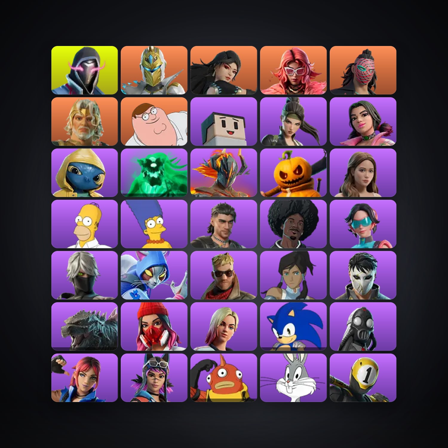 Epic — 43 games — HabibiAccounts
