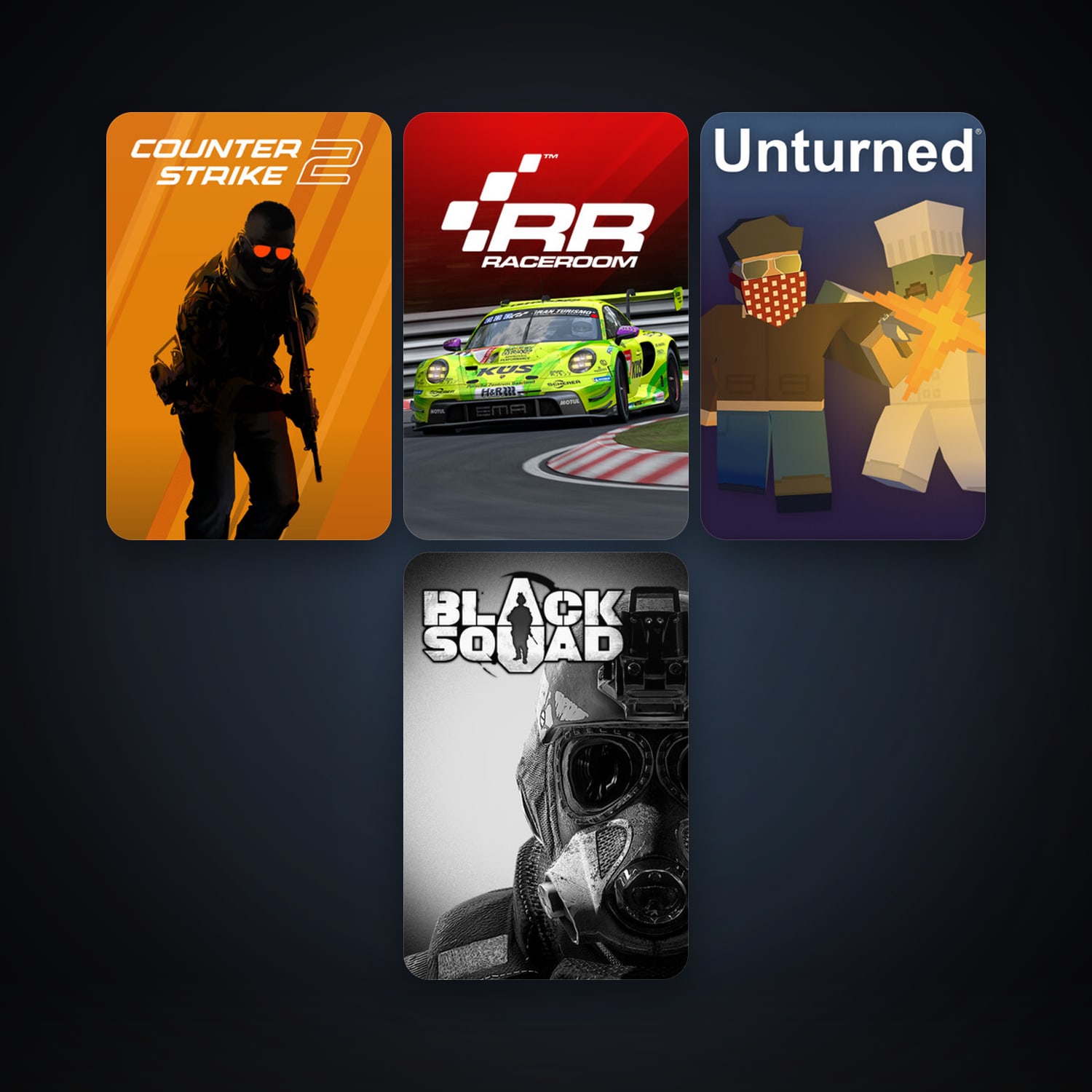 CS2 Prime + Garry's Mod, 7 games, clean — HabibiAccounts