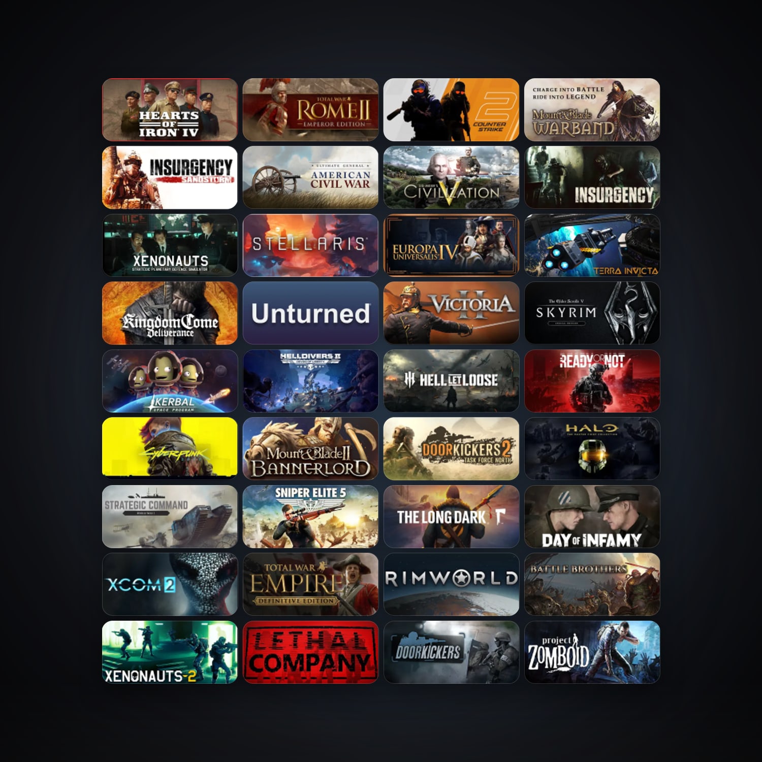 Steam 115 games, Steam 14, clean — HabibiAccounts
