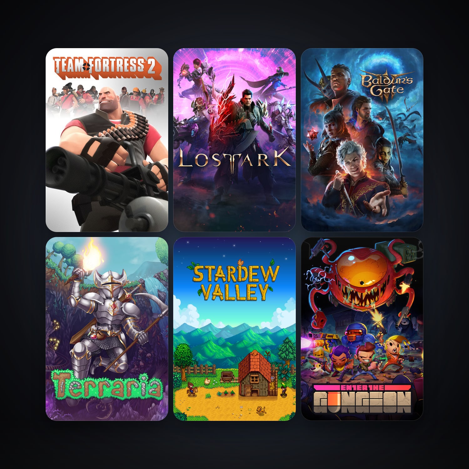 Steam 191 games, Steam 11, clean — HabibiAccounts