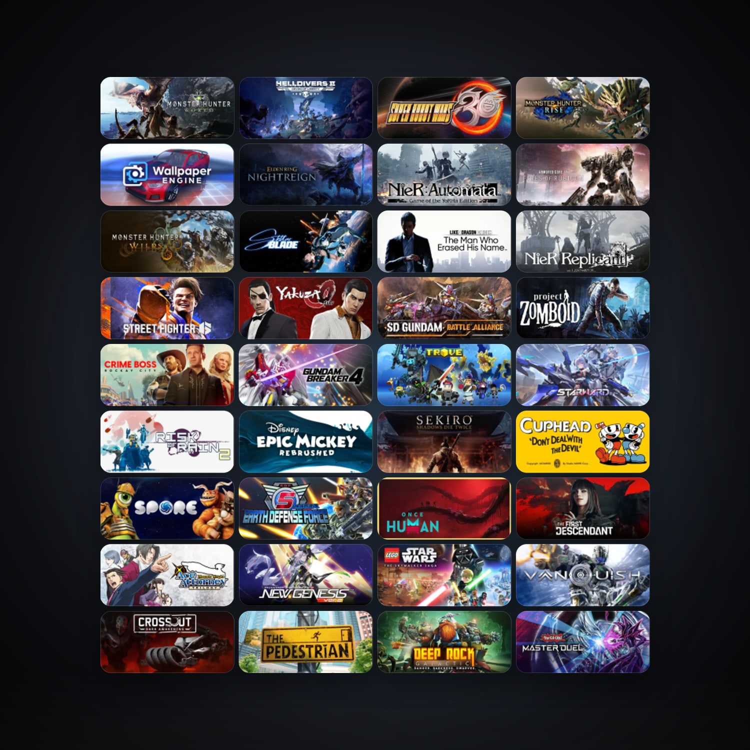 Steam 158 games, Steam 10, clean — HabibiAccounts