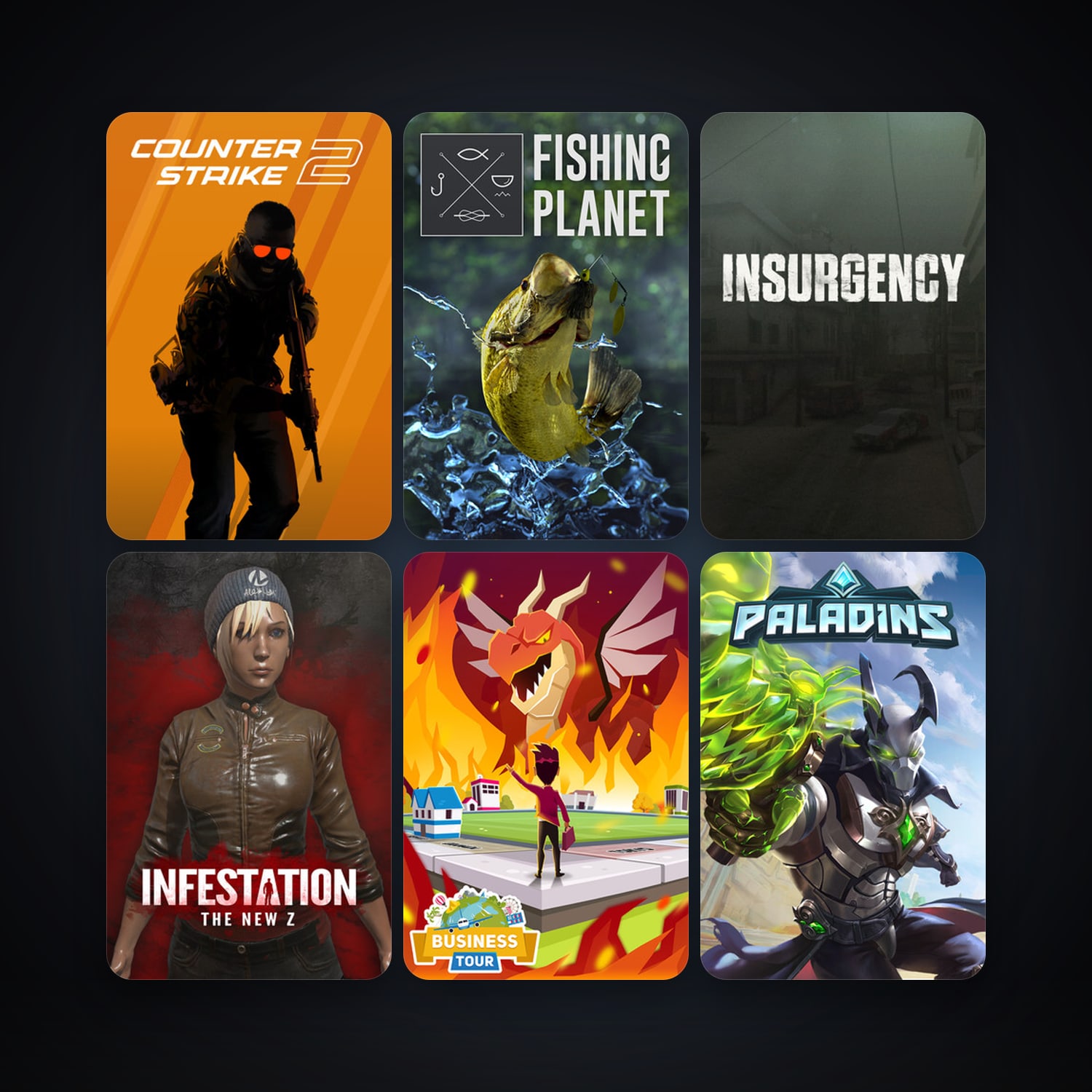 CS2 Prime + Insurgency, 41 games, Steam 19, clean — HabibiAccounts