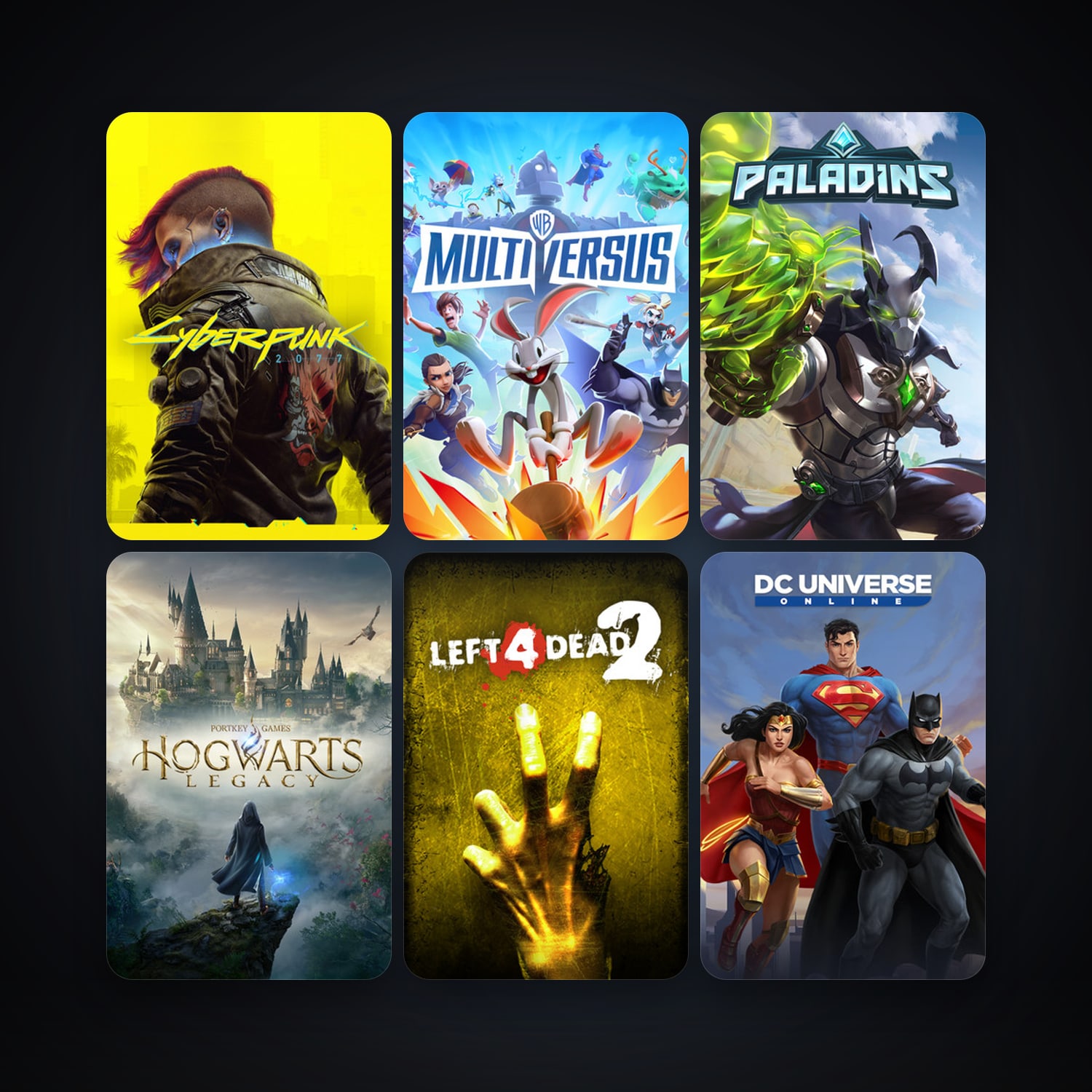 Left 4 Dead 2 + Portal 2, 45 games, clean — HabibiAccounts