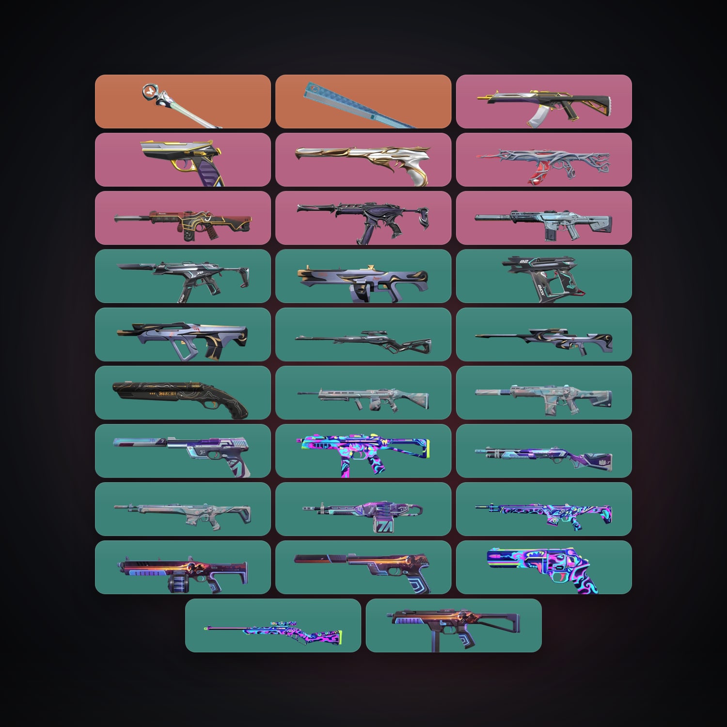 EU Iron 3 locker — 2 knives, 29 skins, lvl 65 — HabibiAccounts