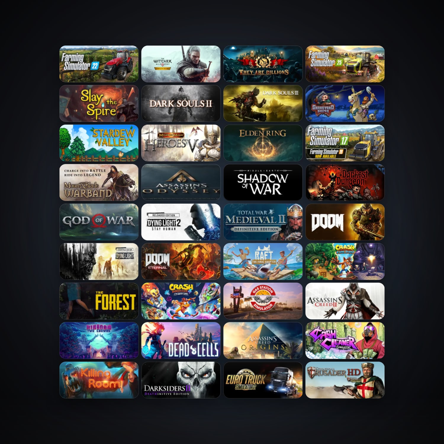 Steam 311 games, Steam 11, clean — HabibiAccounts