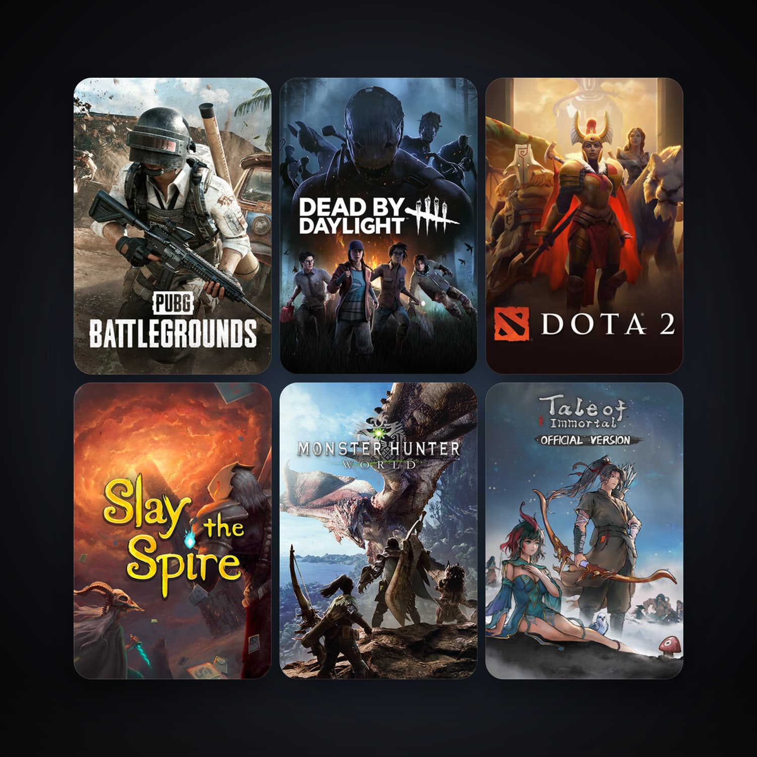 Dota 2 + Dead by Daylight, 13 games, clean — HabibiAccounts