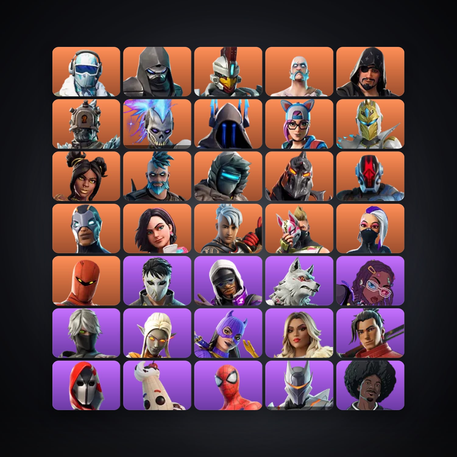 Epic — 88 games — HabibiAccounts