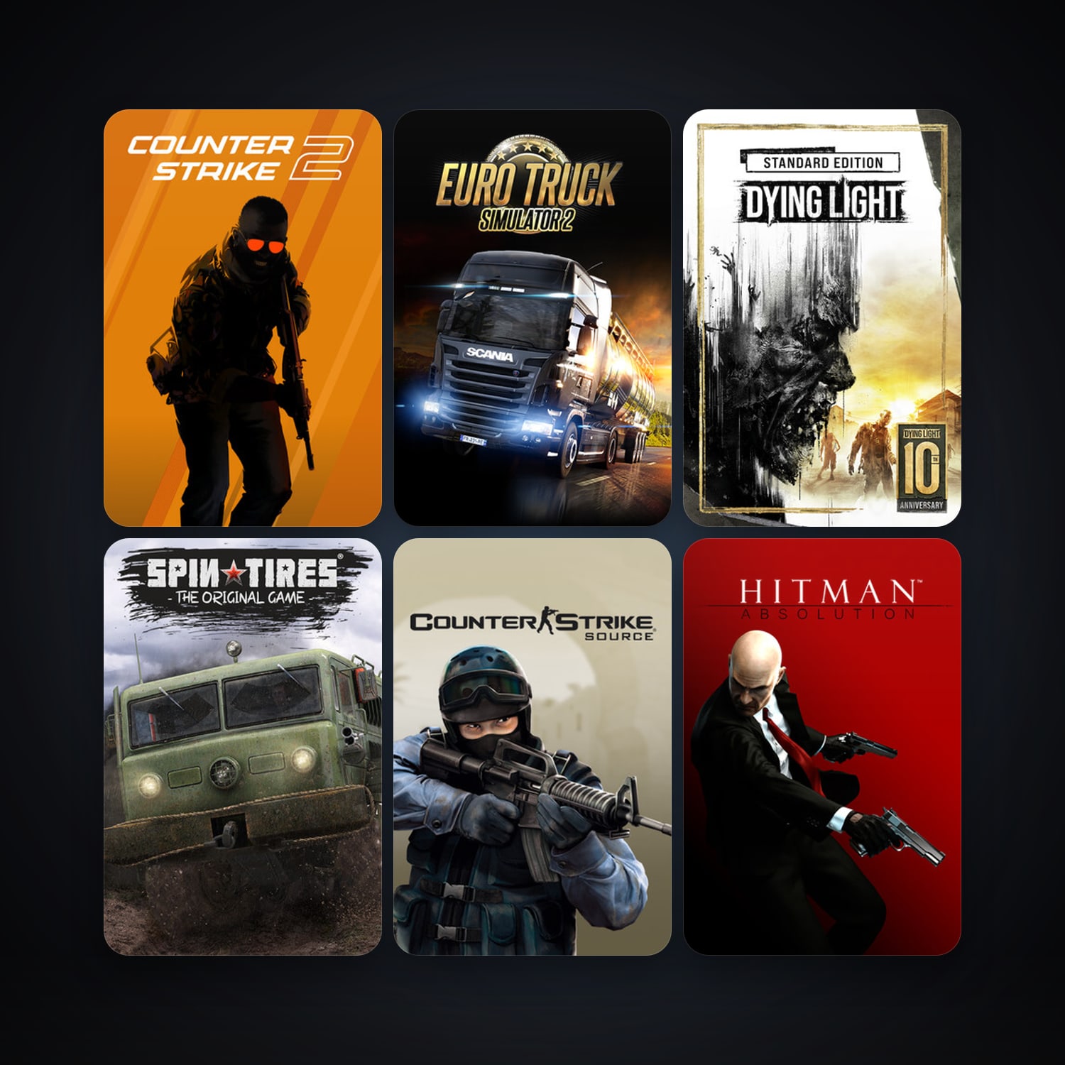 Counter-Strike: Source + CS2 Prime, 23 games, clean — HabibiAccounts