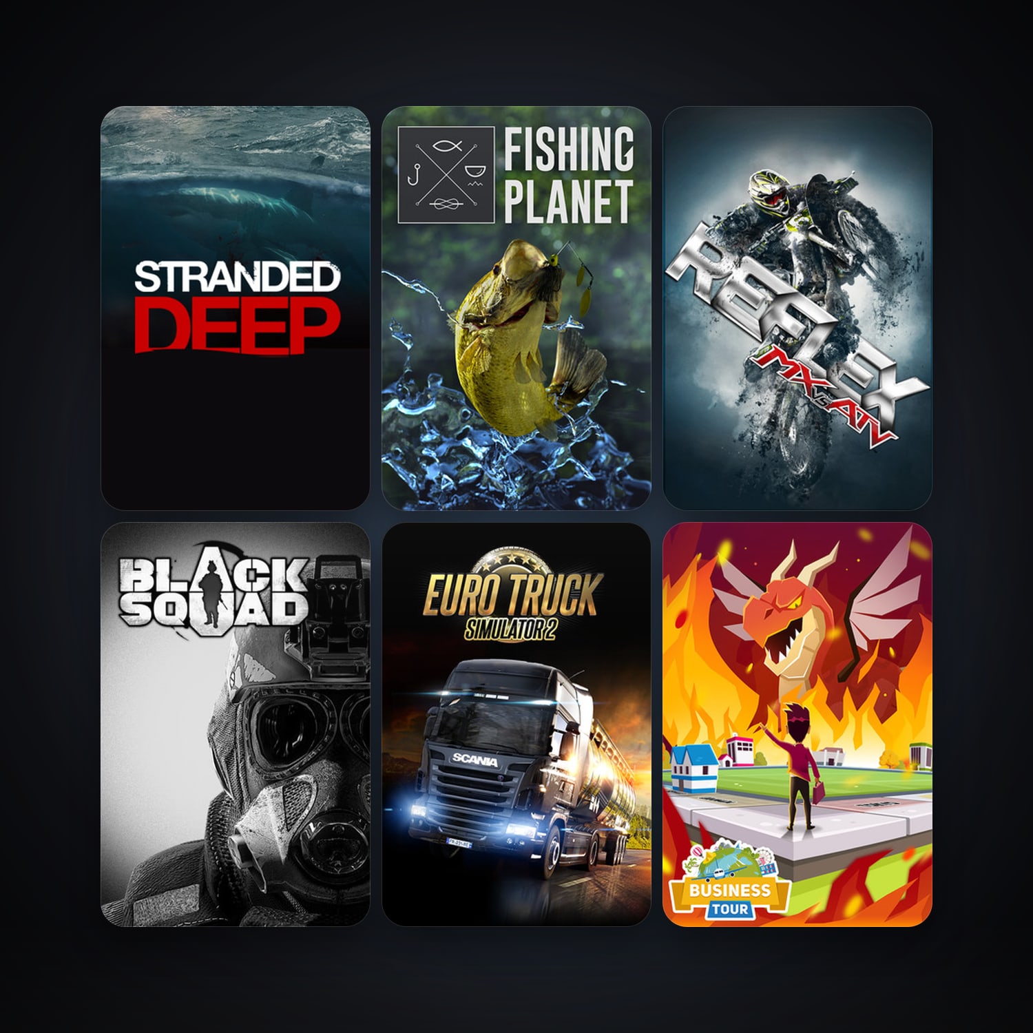 Free CS2 (No Prime) + MX vs. ATV Reflex, 40 games, clean — HabibiAccounts