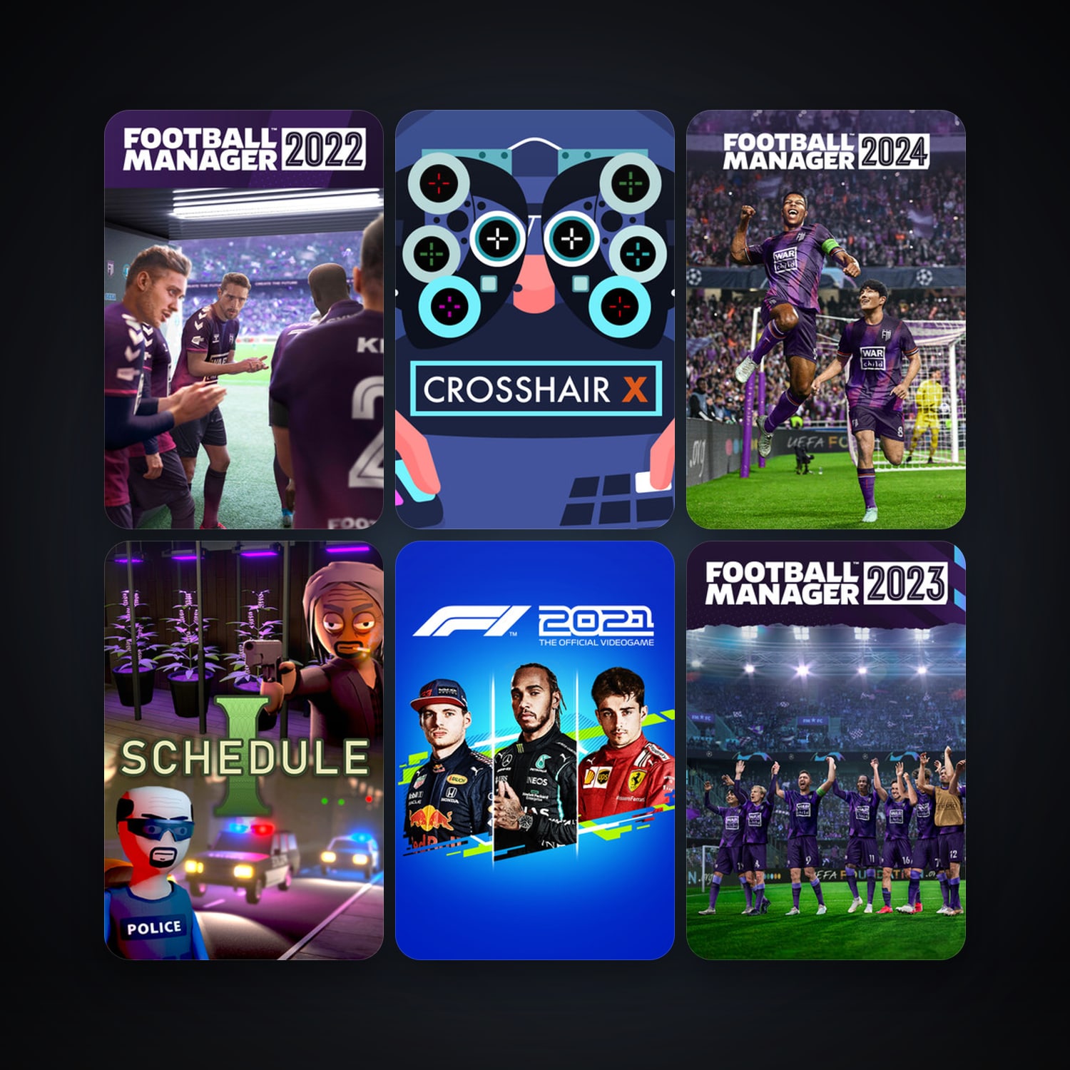 F1 2020 + F1 2021, 21 games, clean — HabibiAccounts
