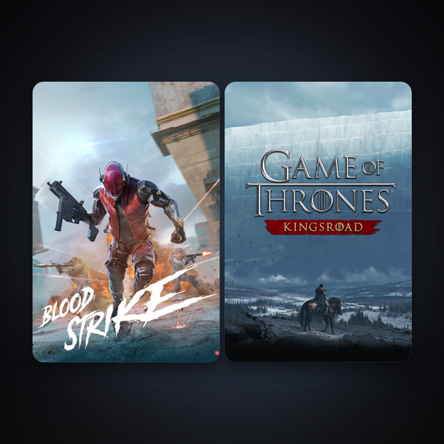 Game of Thrones: Kingsroad + Blood Strike, 5 games, clean — HabibiAccounts