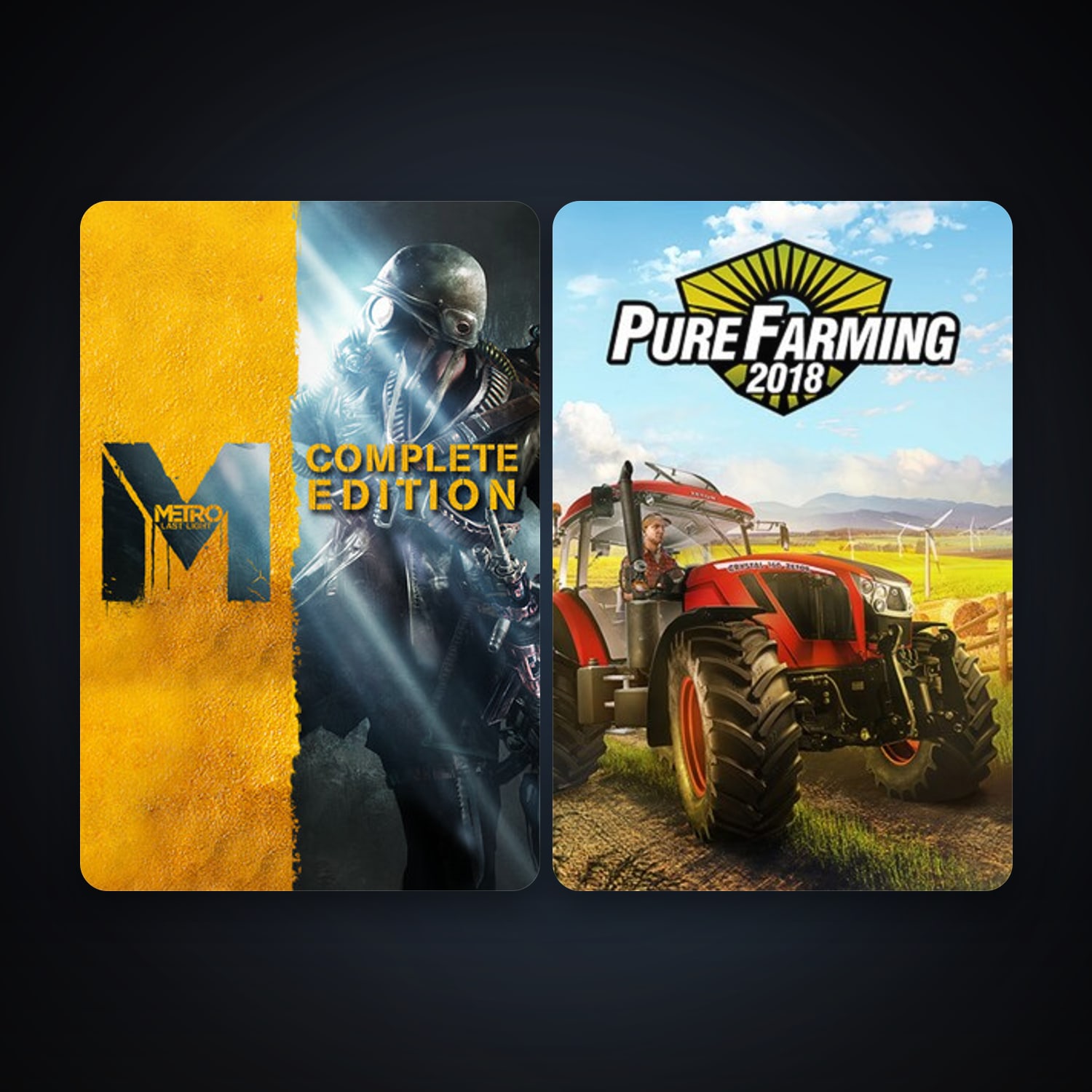 Free CS2 (No Prime) + Metro: Last Light, 5 games, clean — HabibiAccounts