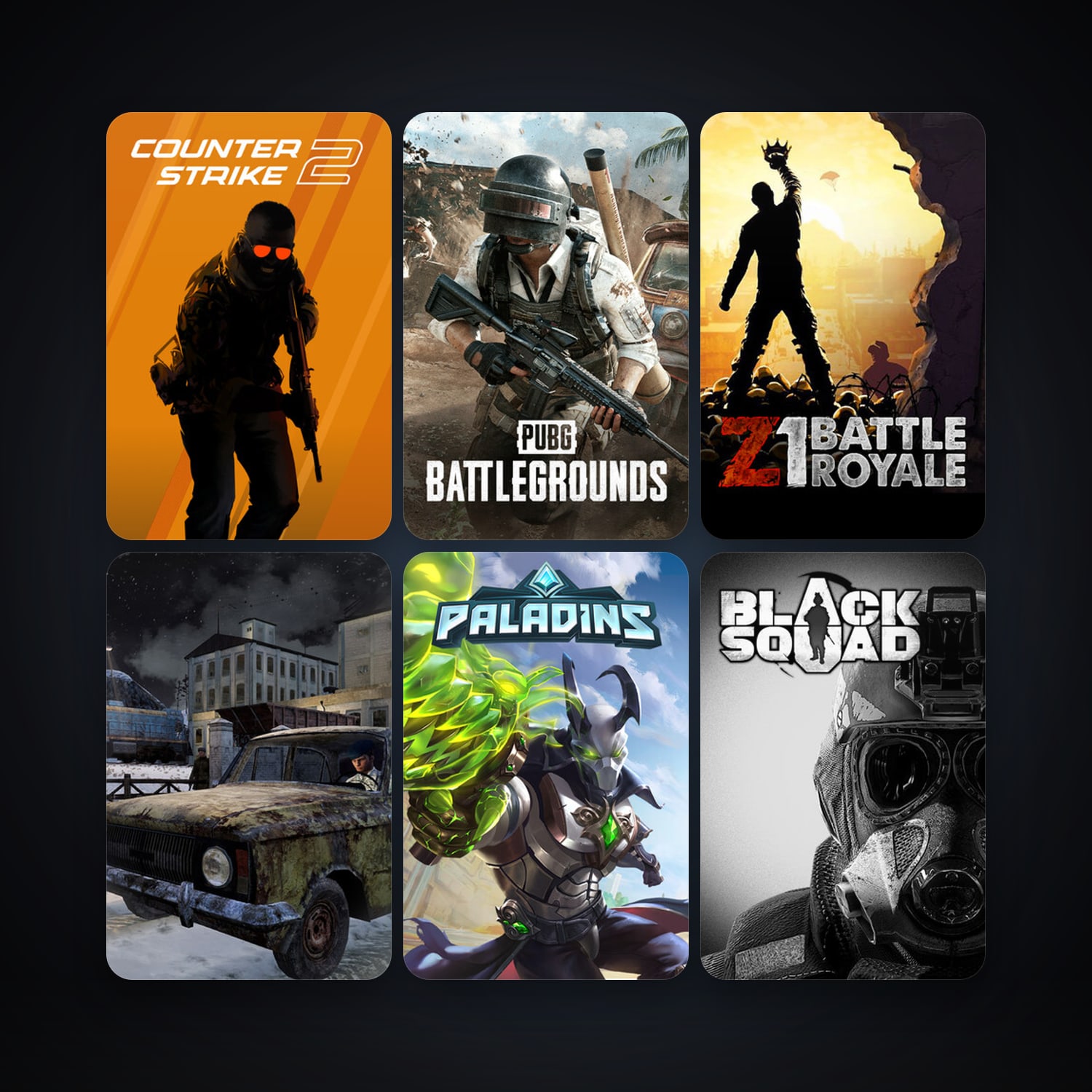 CS2 Prime + Just Survive, 52 games, Steam 18, clean — HabibiAccounts